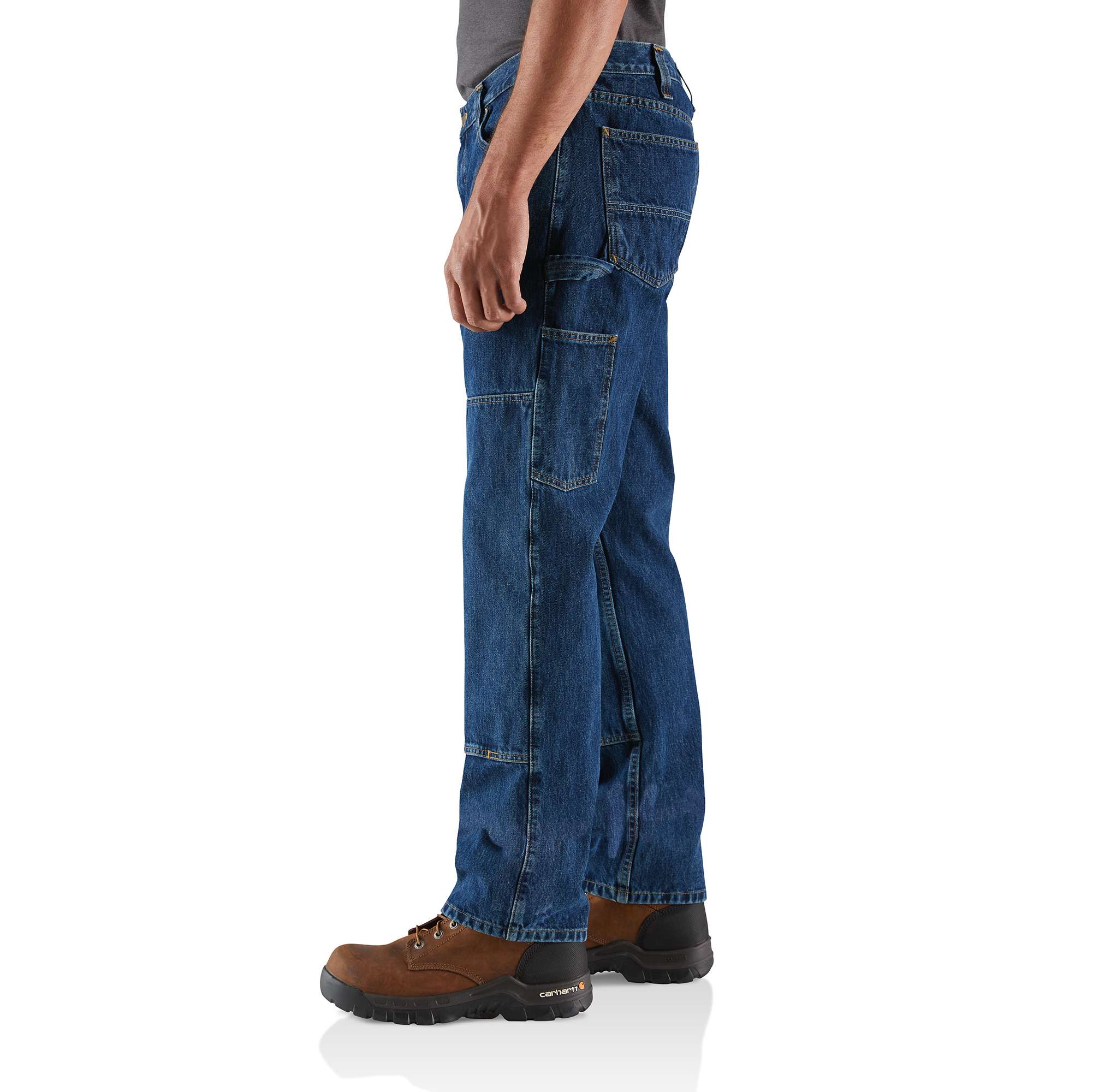Rugged Flex® Relaxed Fit Utility Double Front Jean - Image 3