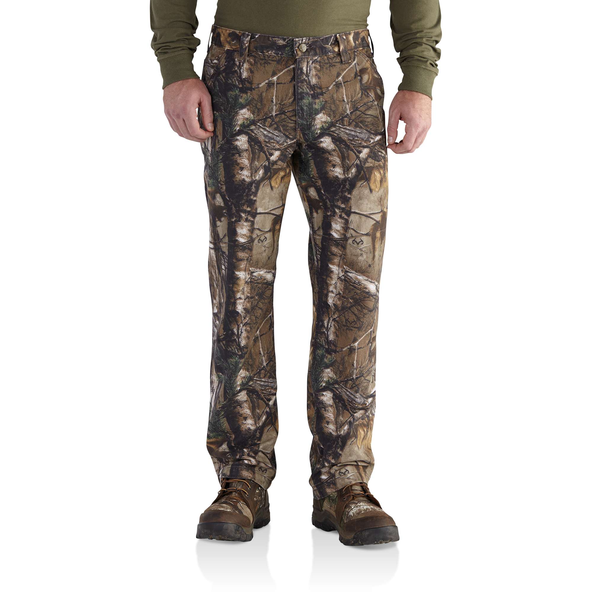 Rugged Flex® Rigby Camo Dungaree