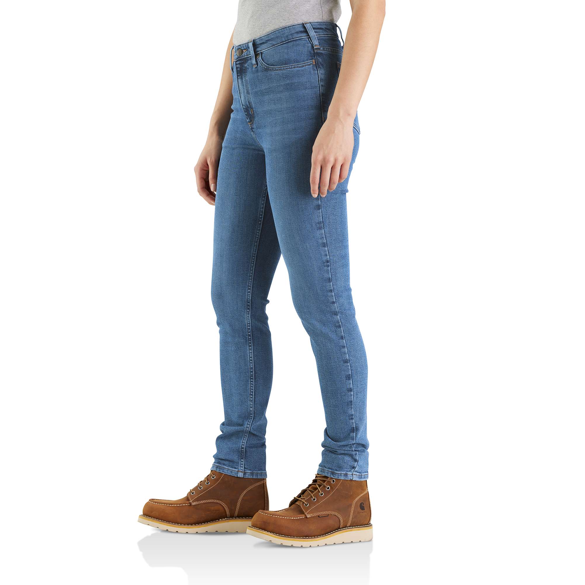 Rugged Flex® Slim Fit Tapered High Rise Jean - Image 3