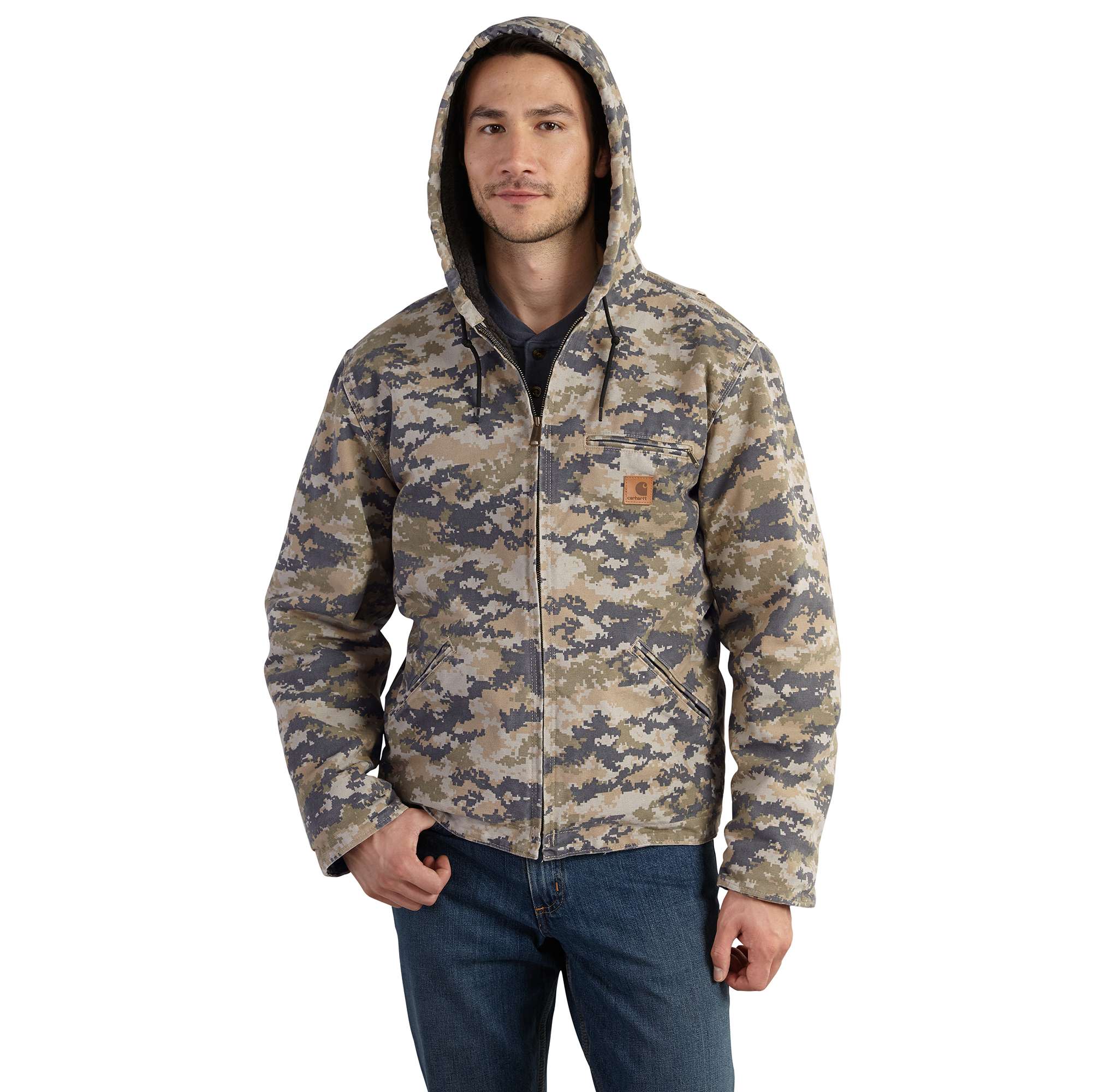 Sandstone Camo Sierra Jacket - Image 2
