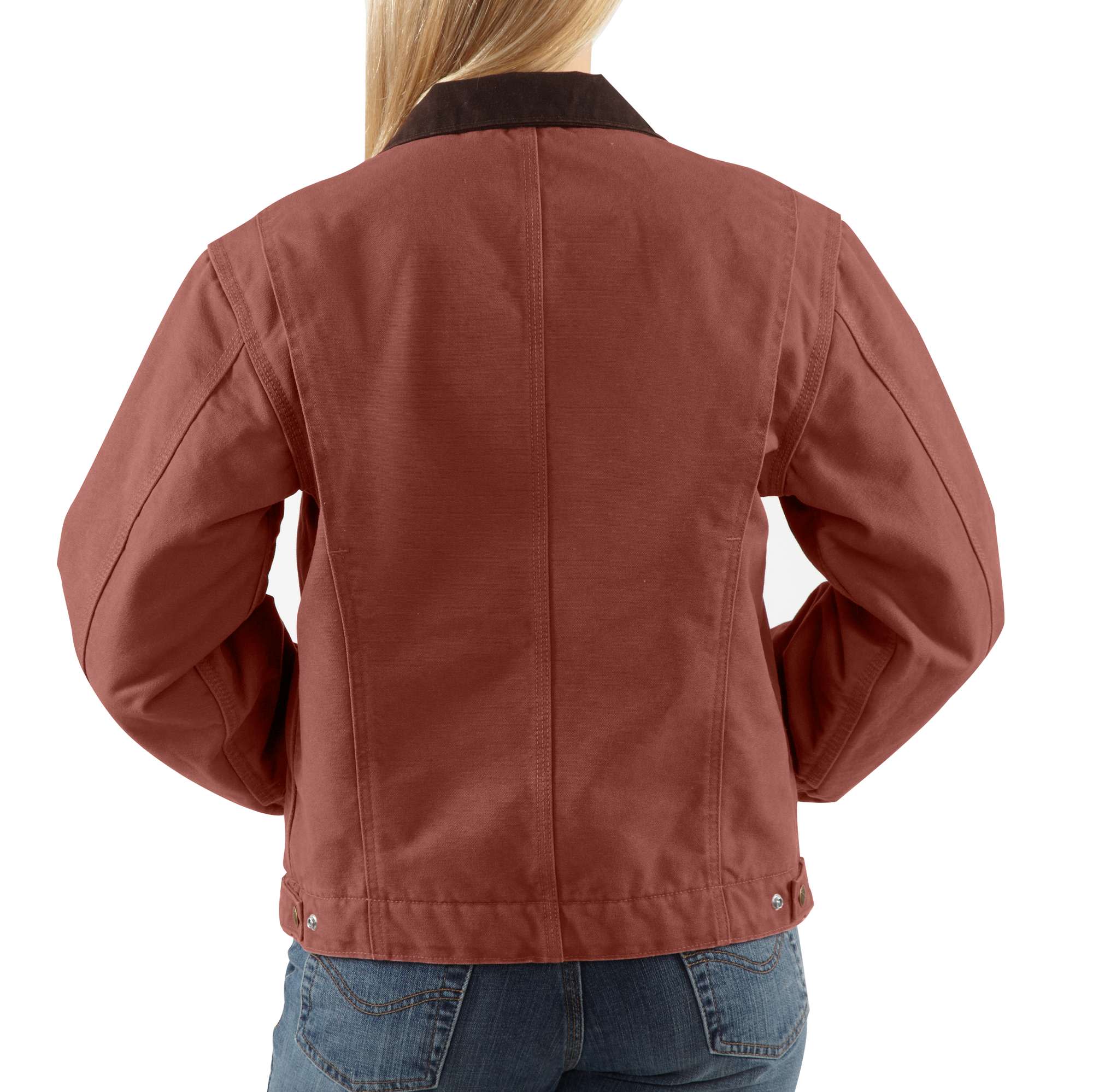 Sandstone Detroit Jacket Sherpa Lined - Image 2