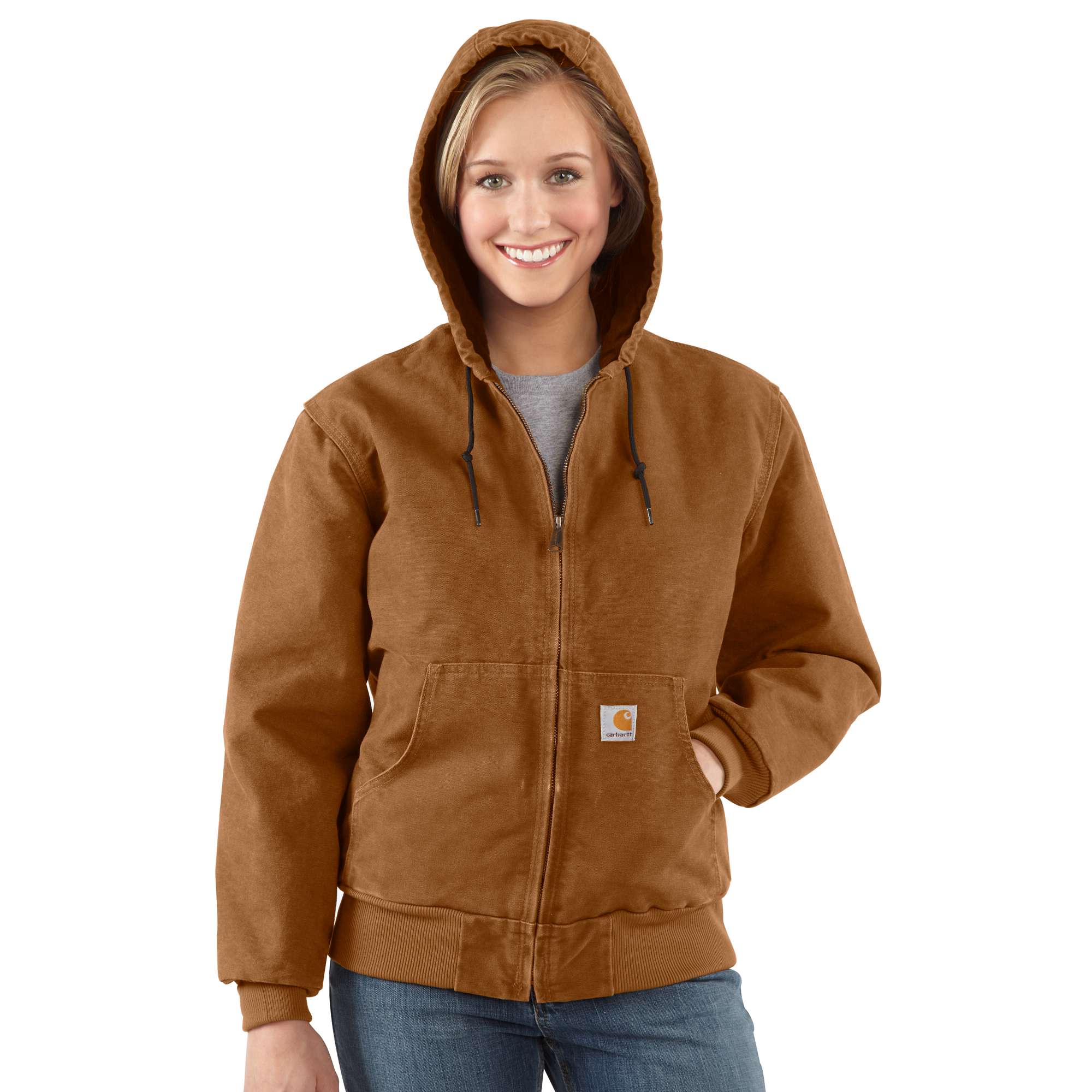 Sandstone Quilted-Flannel Active Jac - Image 2