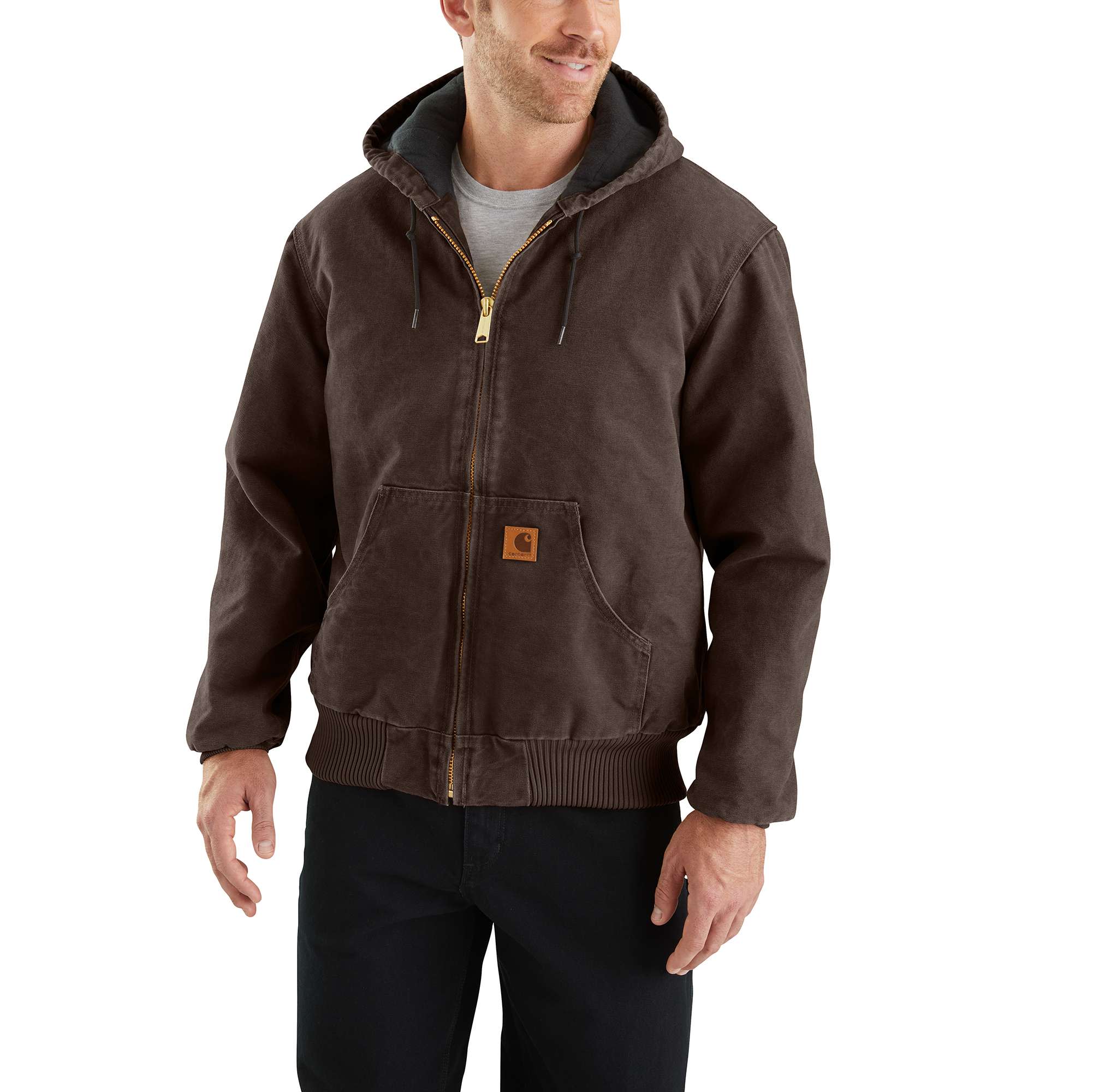 Sandstone Quilted Flannel-Lined Active Jac
