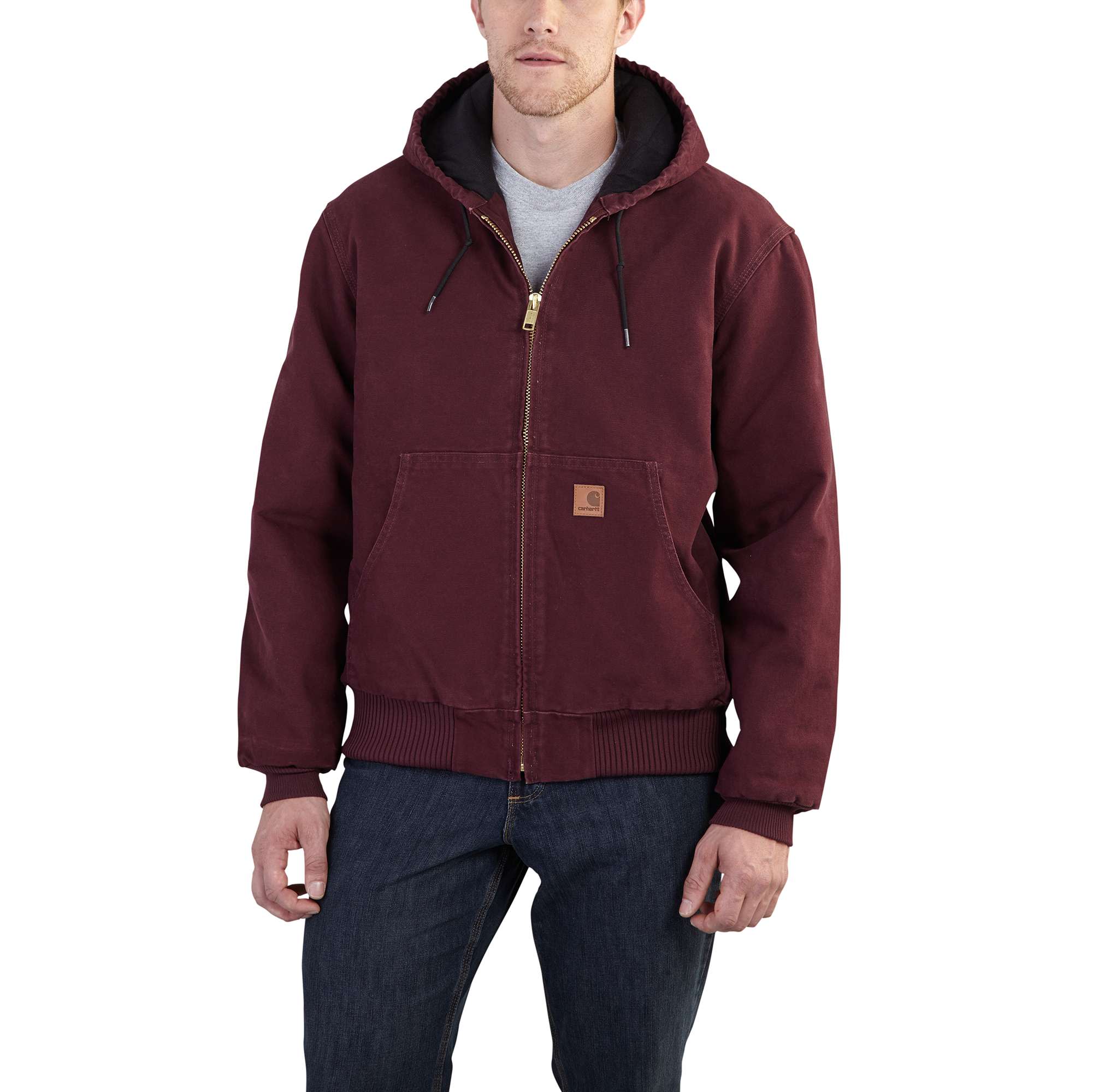 Sandstone Quilted Flannel-Lined Active Jac