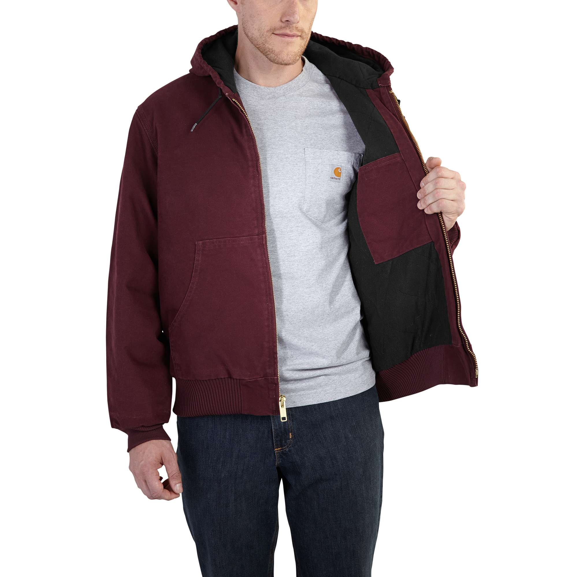 Sandstone Quilted Flannel-Lined Active Jac - Image 3