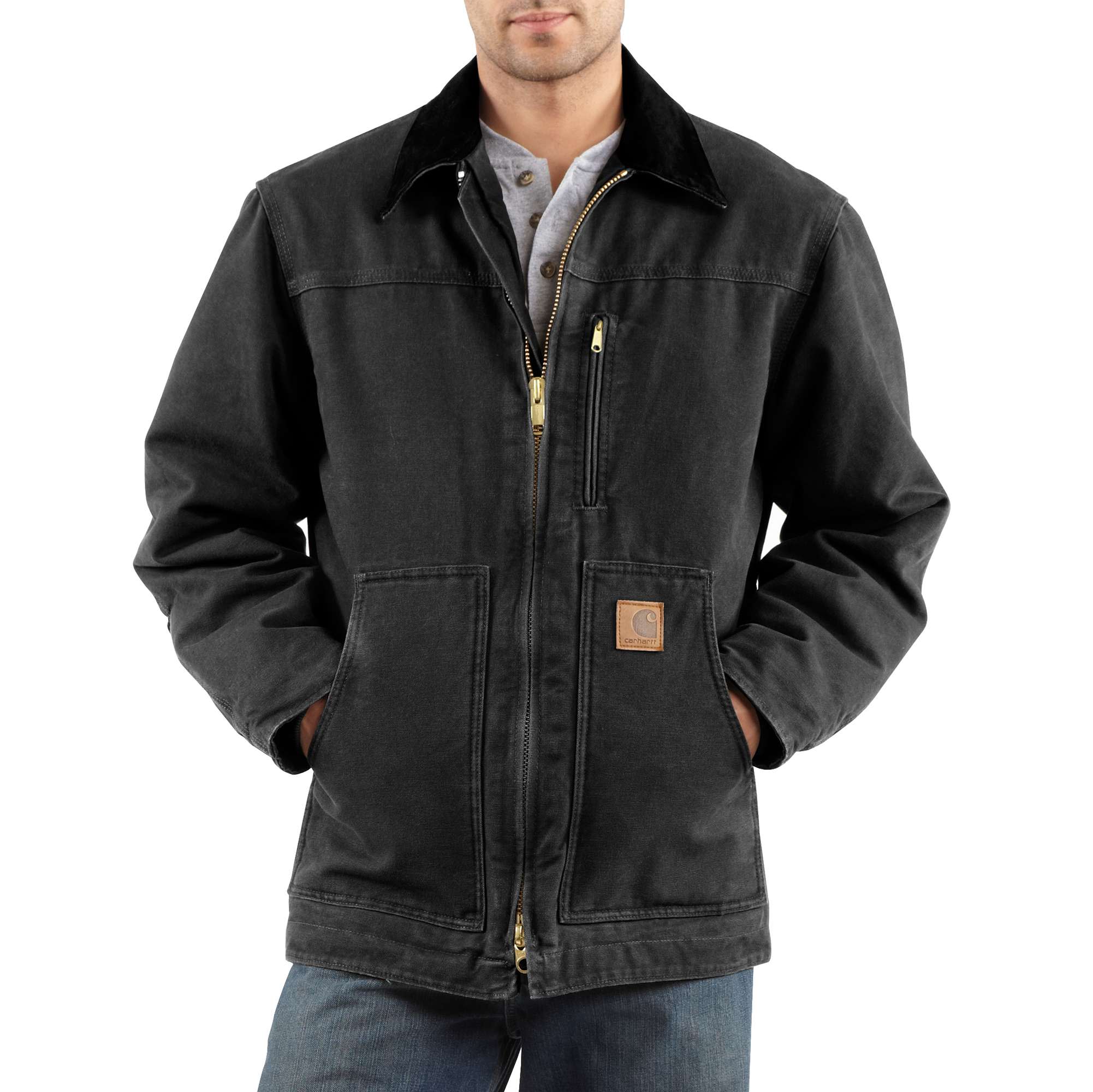 Sandstone Ridge Coat / Sherpa Lined