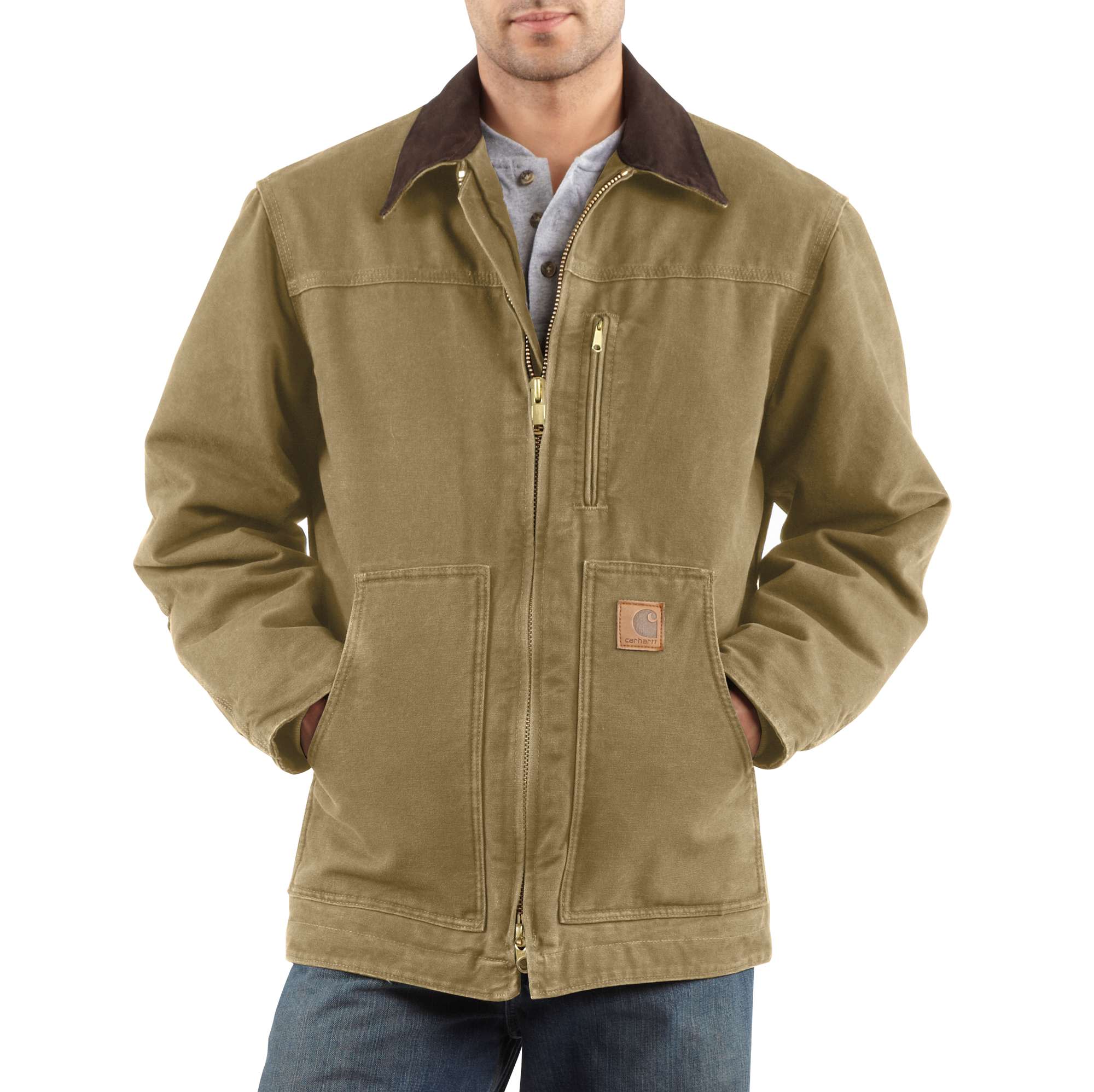 Sandstone Ridge Coat / Sherpa Lined