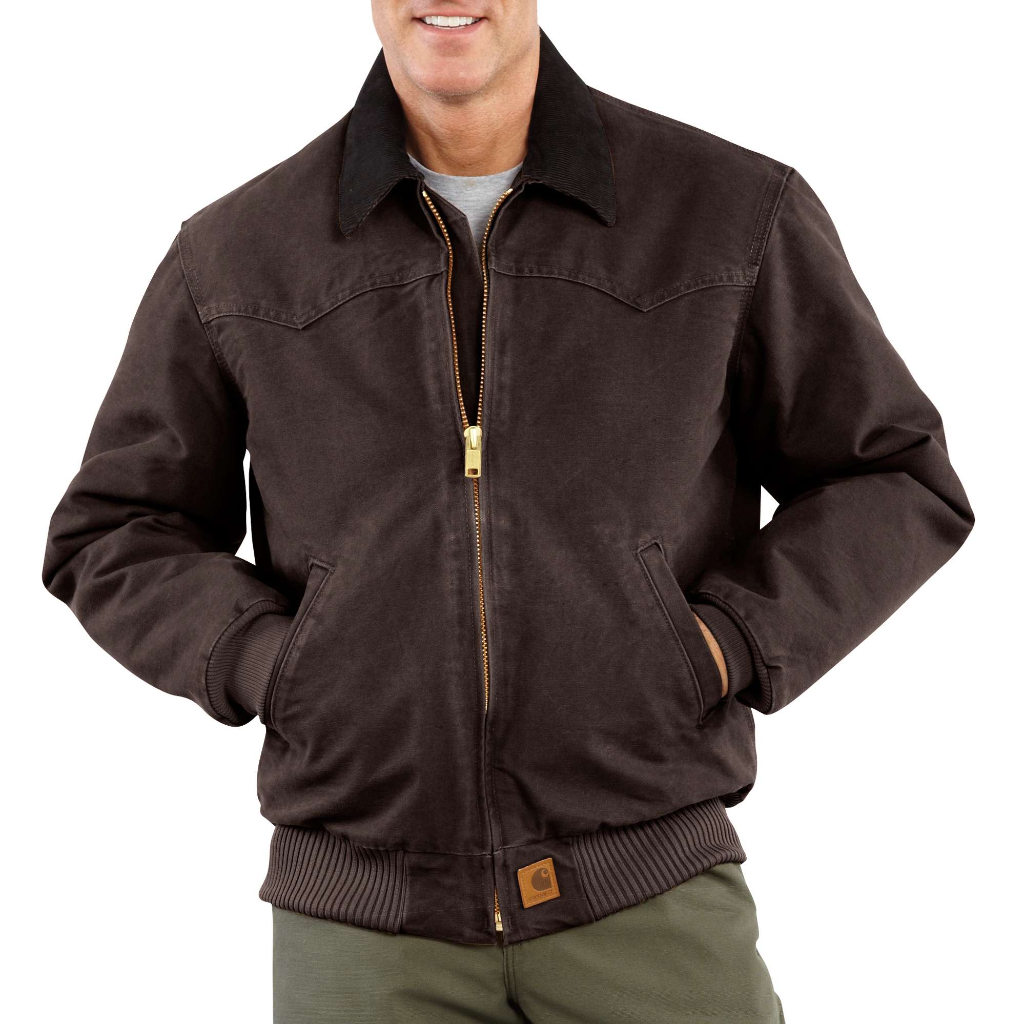Sandstone Santa Fe Jacket/Quilted- Flannel Lined