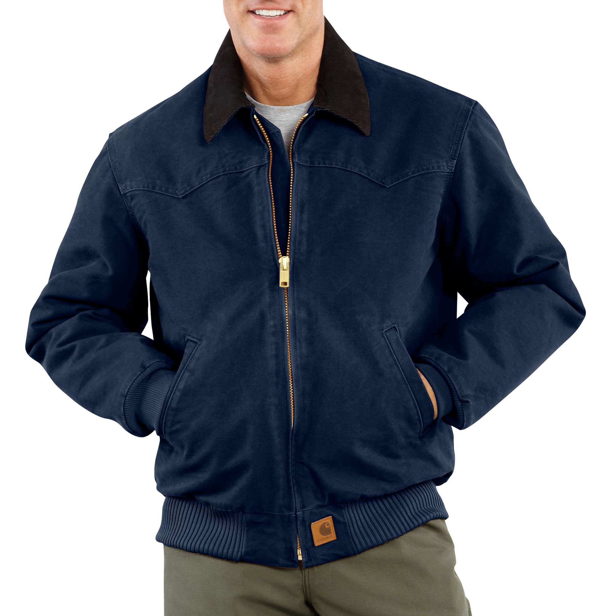 Sandstone Santa Fe Jacket/Quilted- Flannel Lined