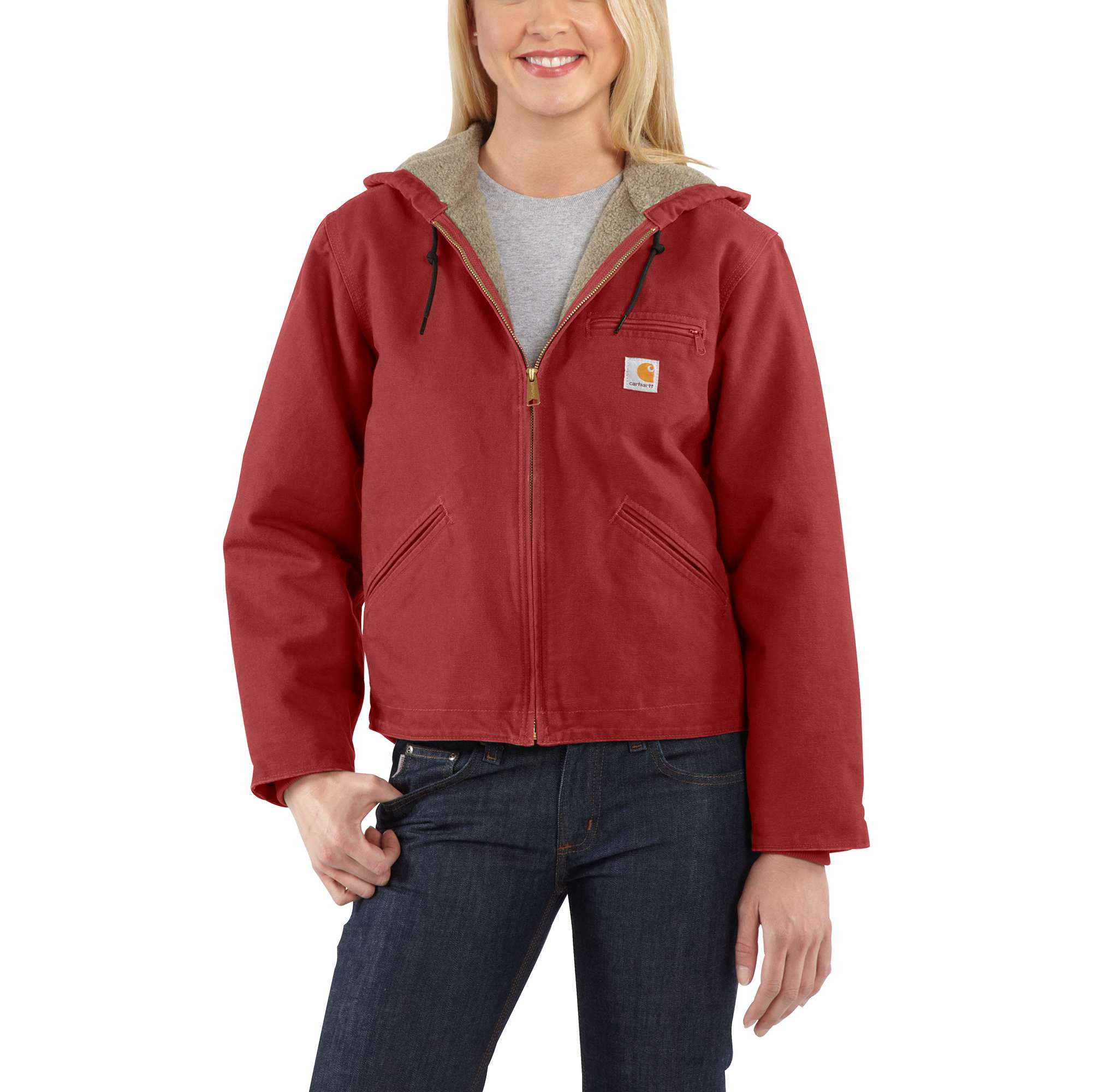 Sandstone Sherpa-Lined Sierra Jacket - Image 2