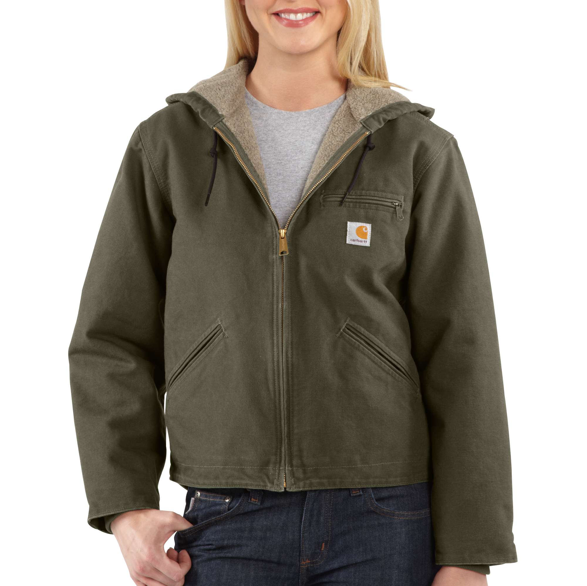 Sandstone Sherpa-Lined Sierra Jacket