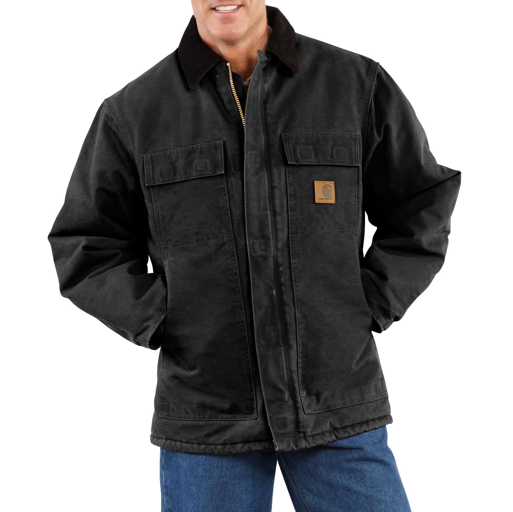 Sandstone Traditional Coat / Arctic Quilt Lined