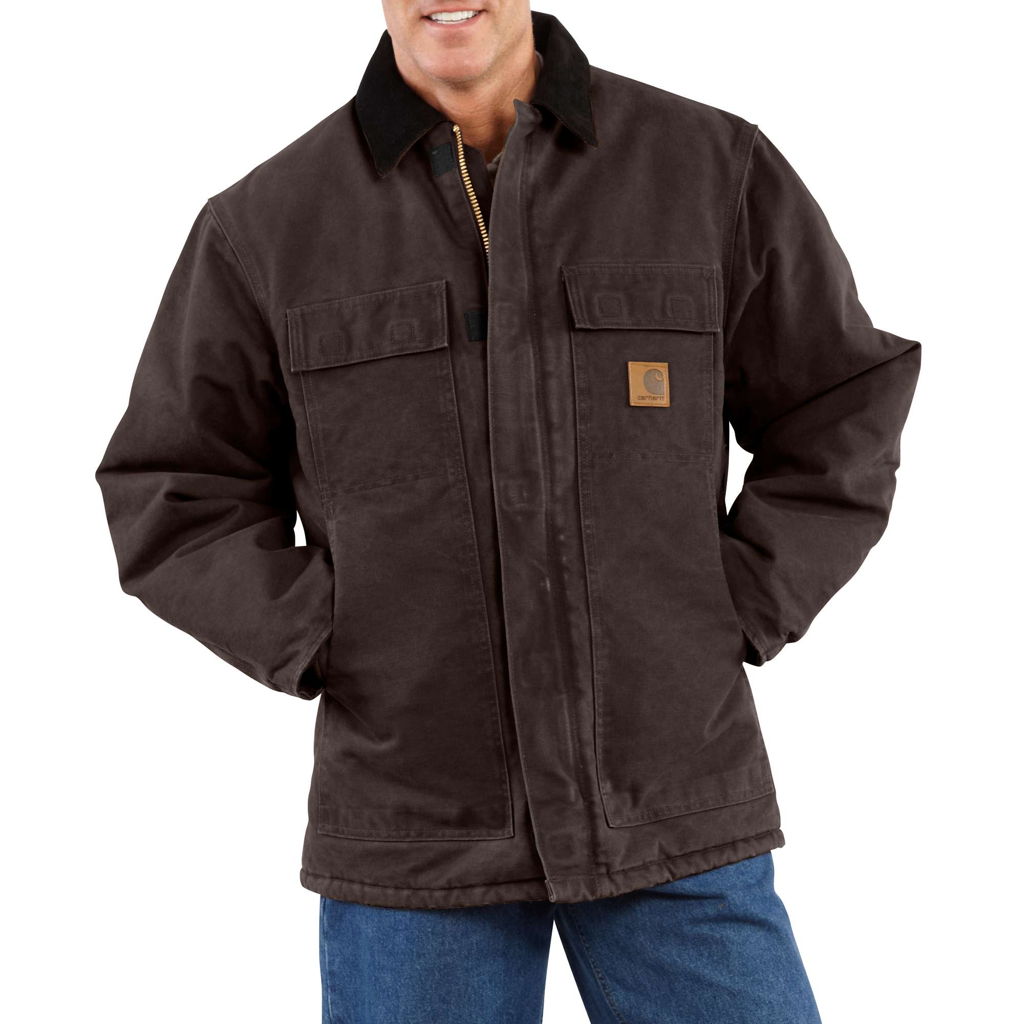 Sandstone Traditional Coat / Arctic Quilt Lined