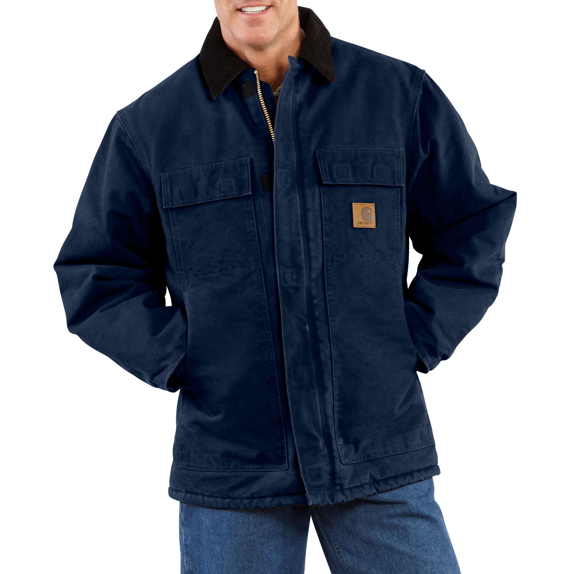 Sandstone Traditional Coat / Arctic Quilt Lined