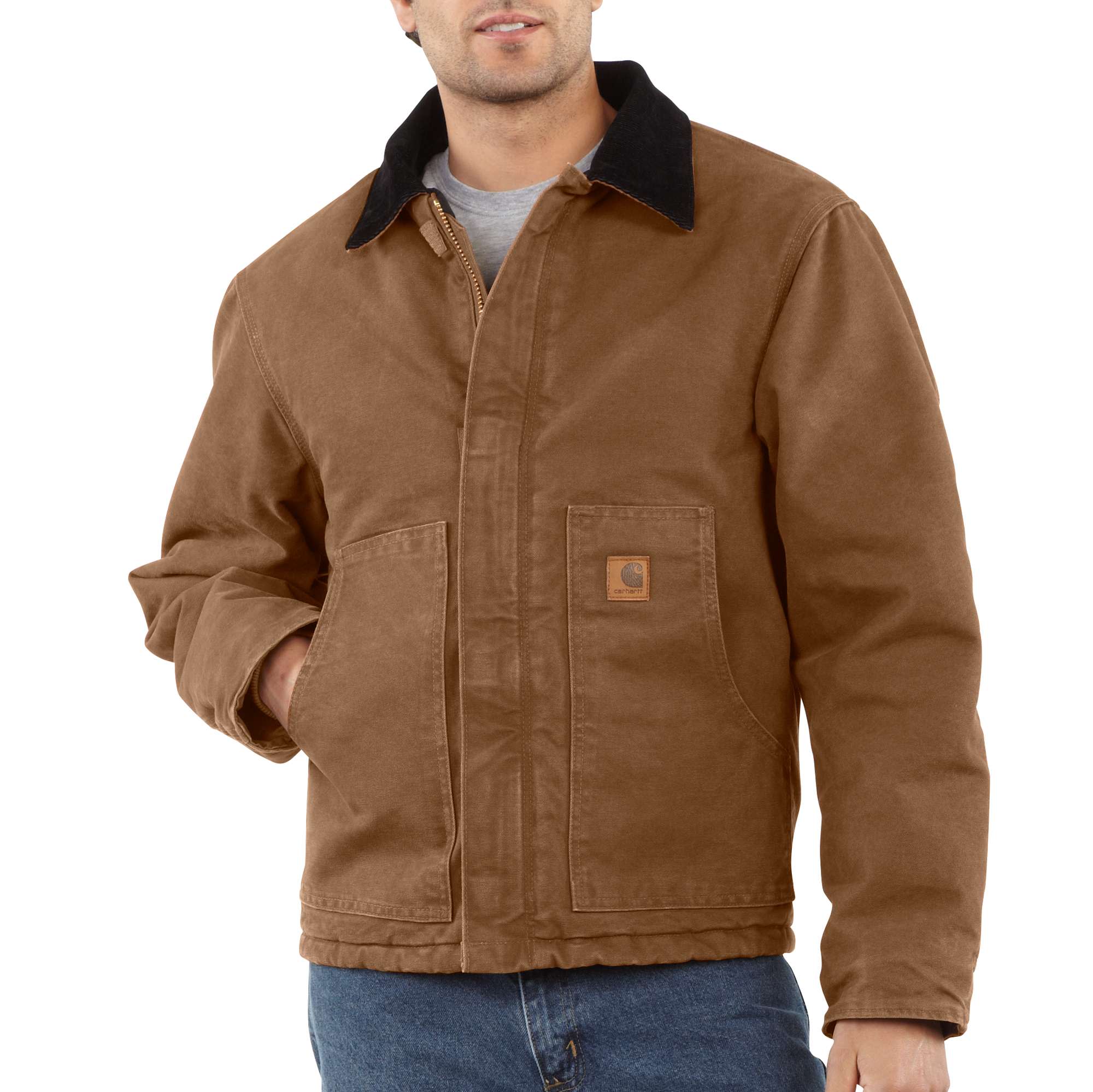 Sandstone Traditional Jacket/Arctic Quilt Lined