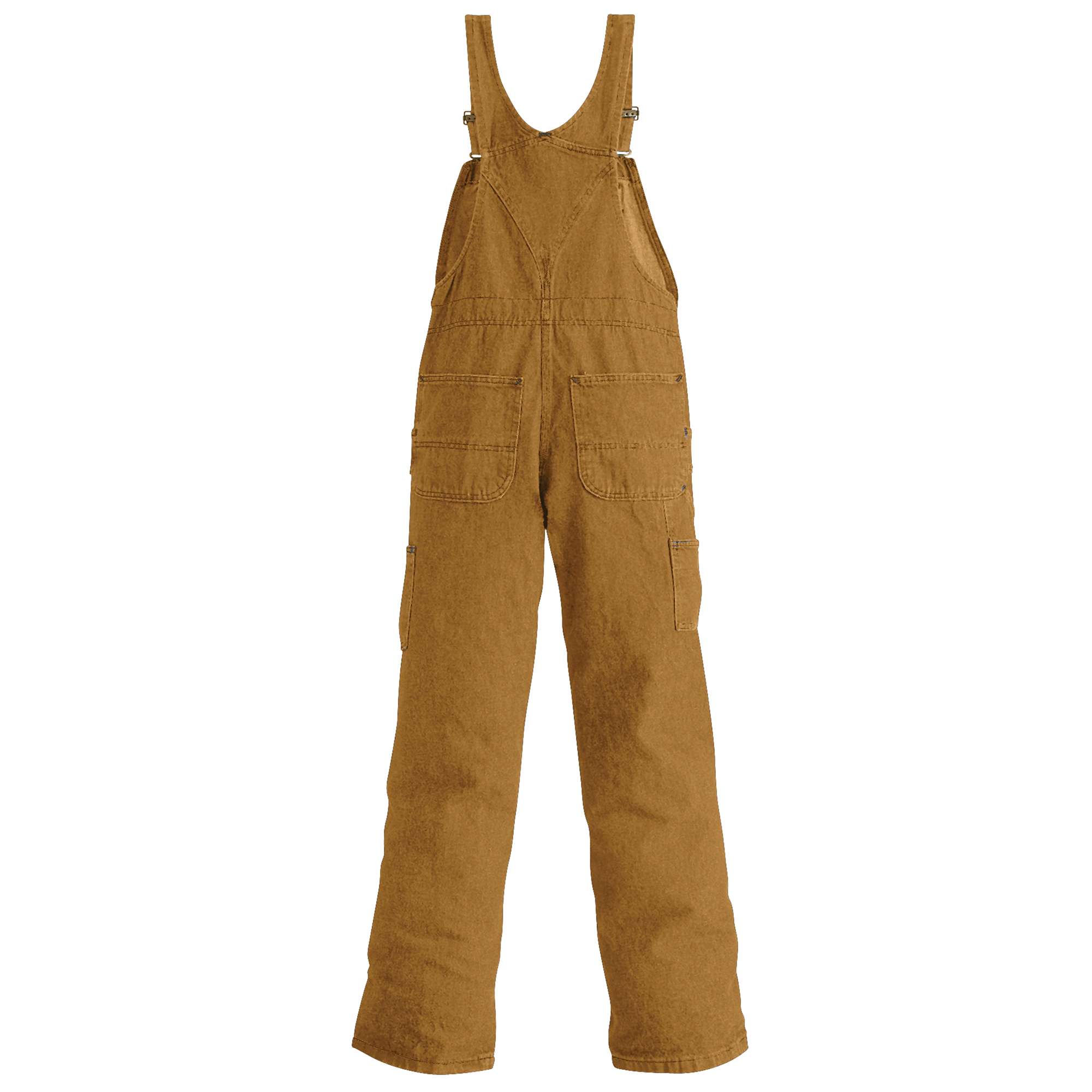 Sandstone Unlined Bib Overalls - Image 3