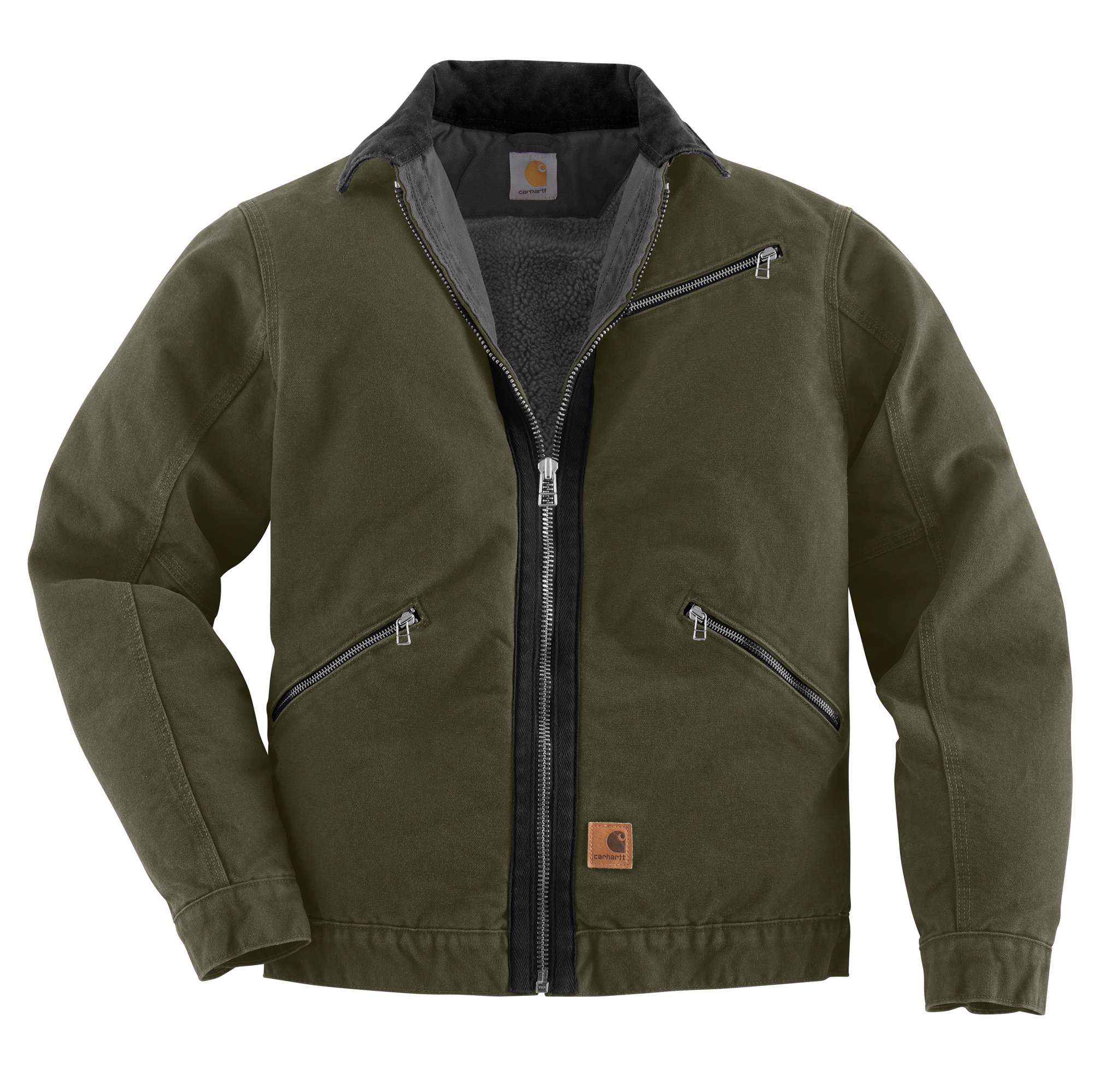 Sherpa-Lined Detroit Jacket