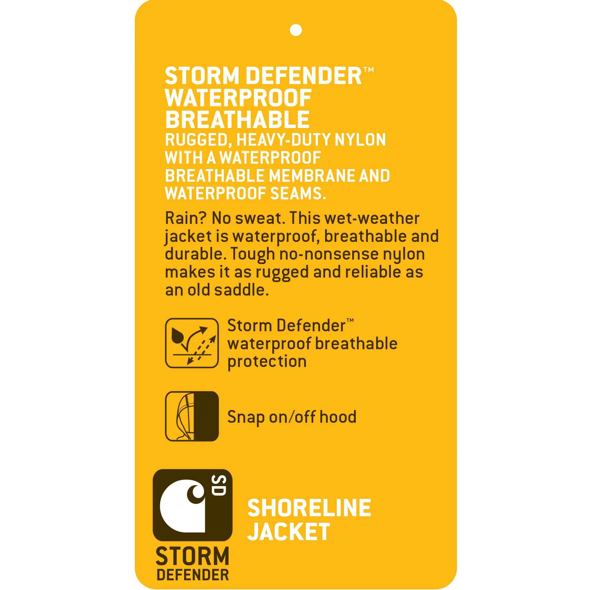 Shoreline Waterproof Breathable Jacket - Image 2