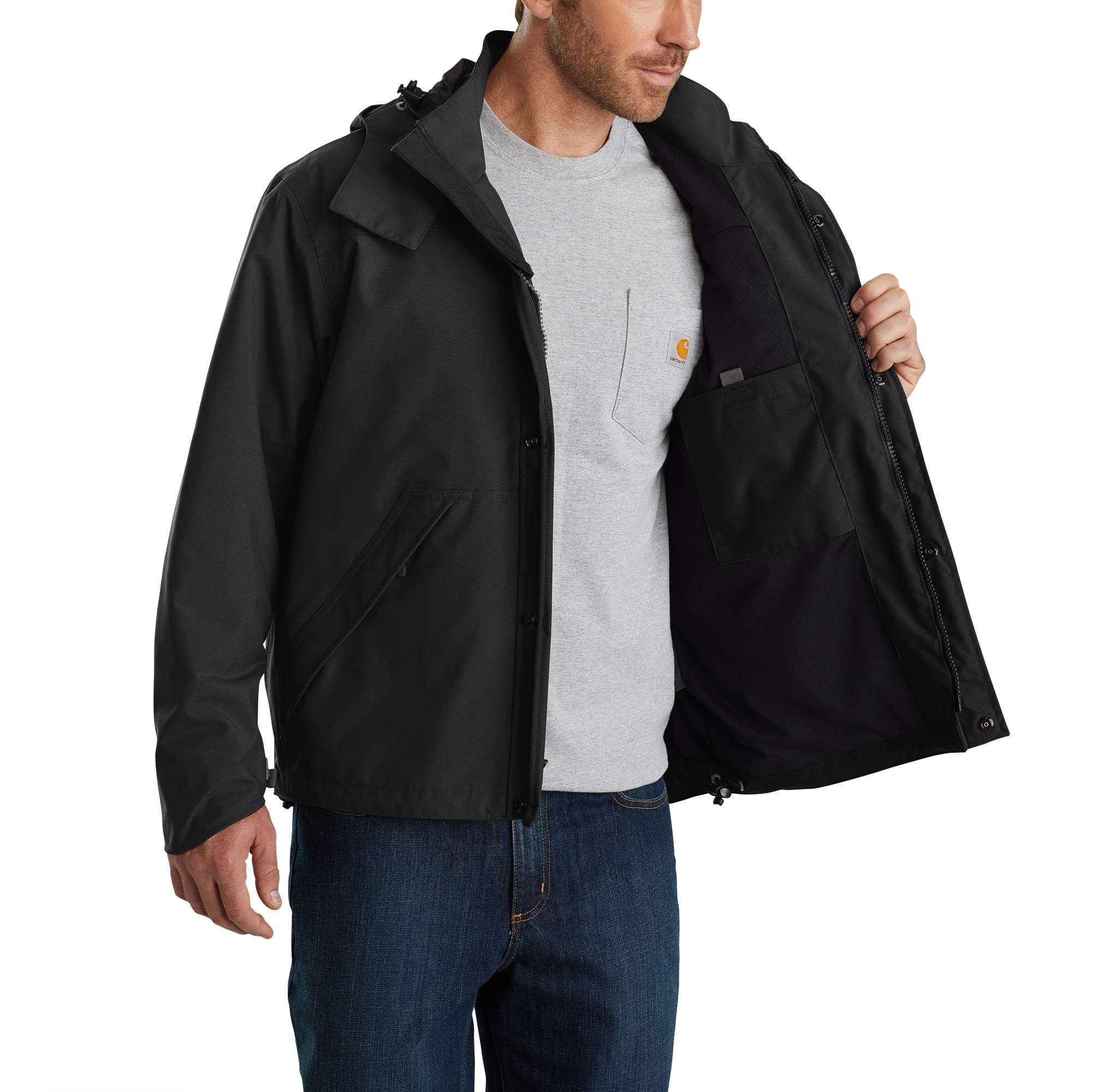 Shoreline Waterproof Breathable Jacket - Image 4