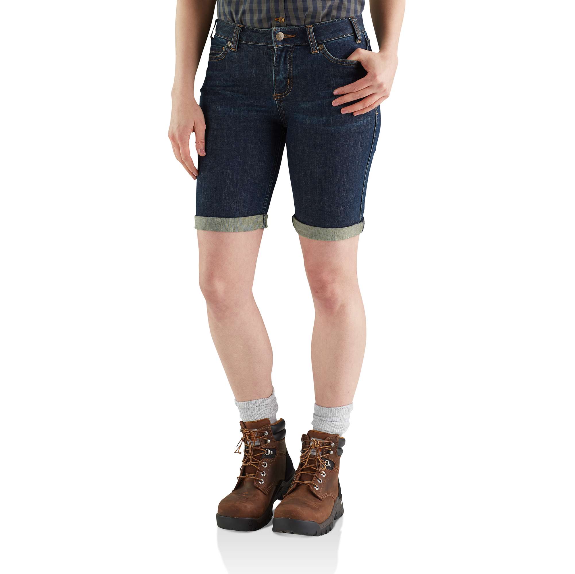 Slim Fit Layton Bermuda Short - Image 2