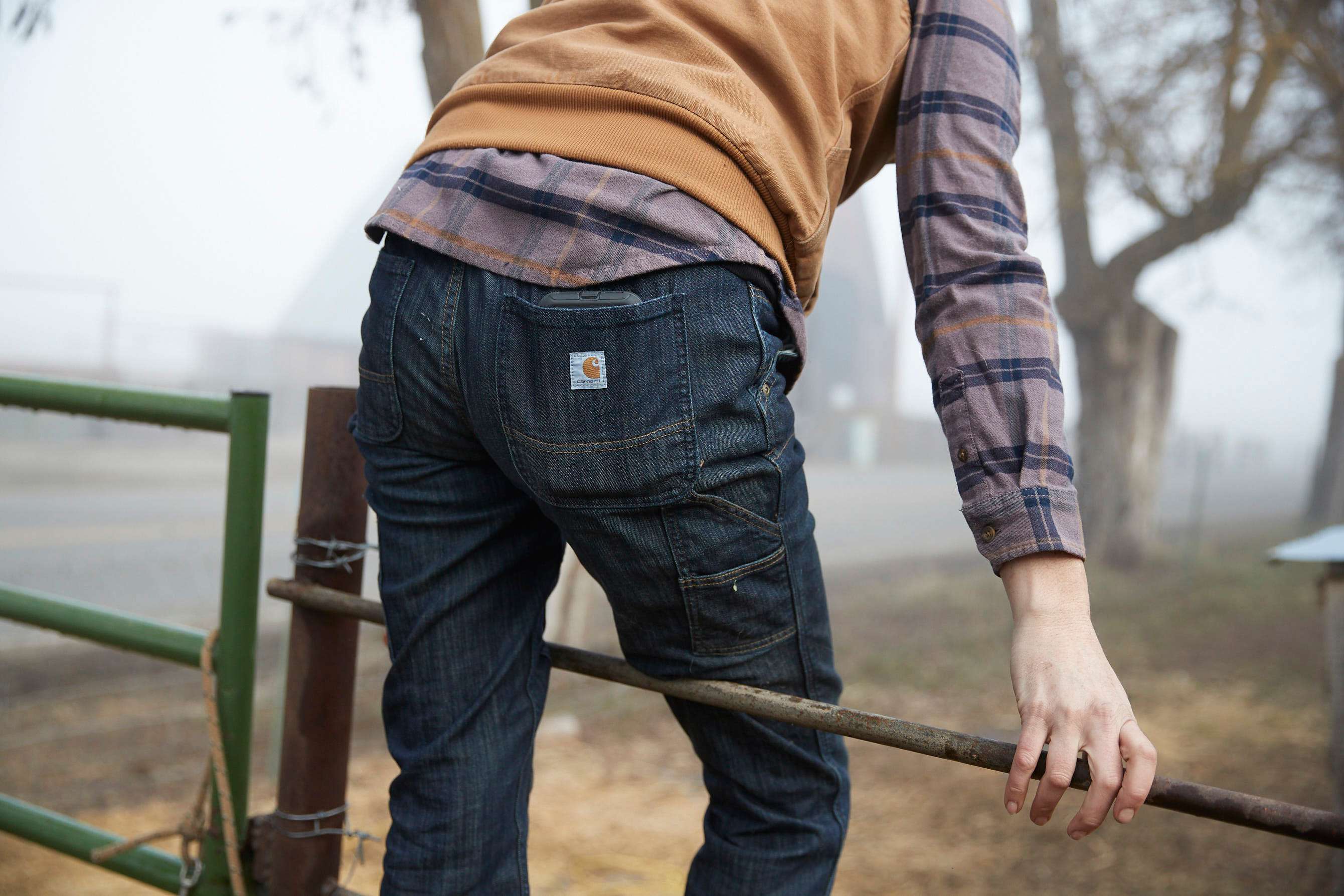 Slim-Fit Layton Double-Front Straight Leg Jean - Image 2