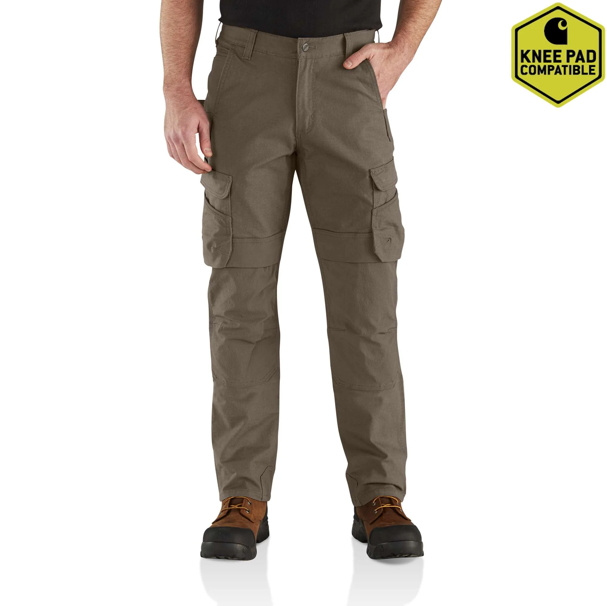 Steel Rugged Flex™ Relaxed Fit Double-Front Cargo Work Pant