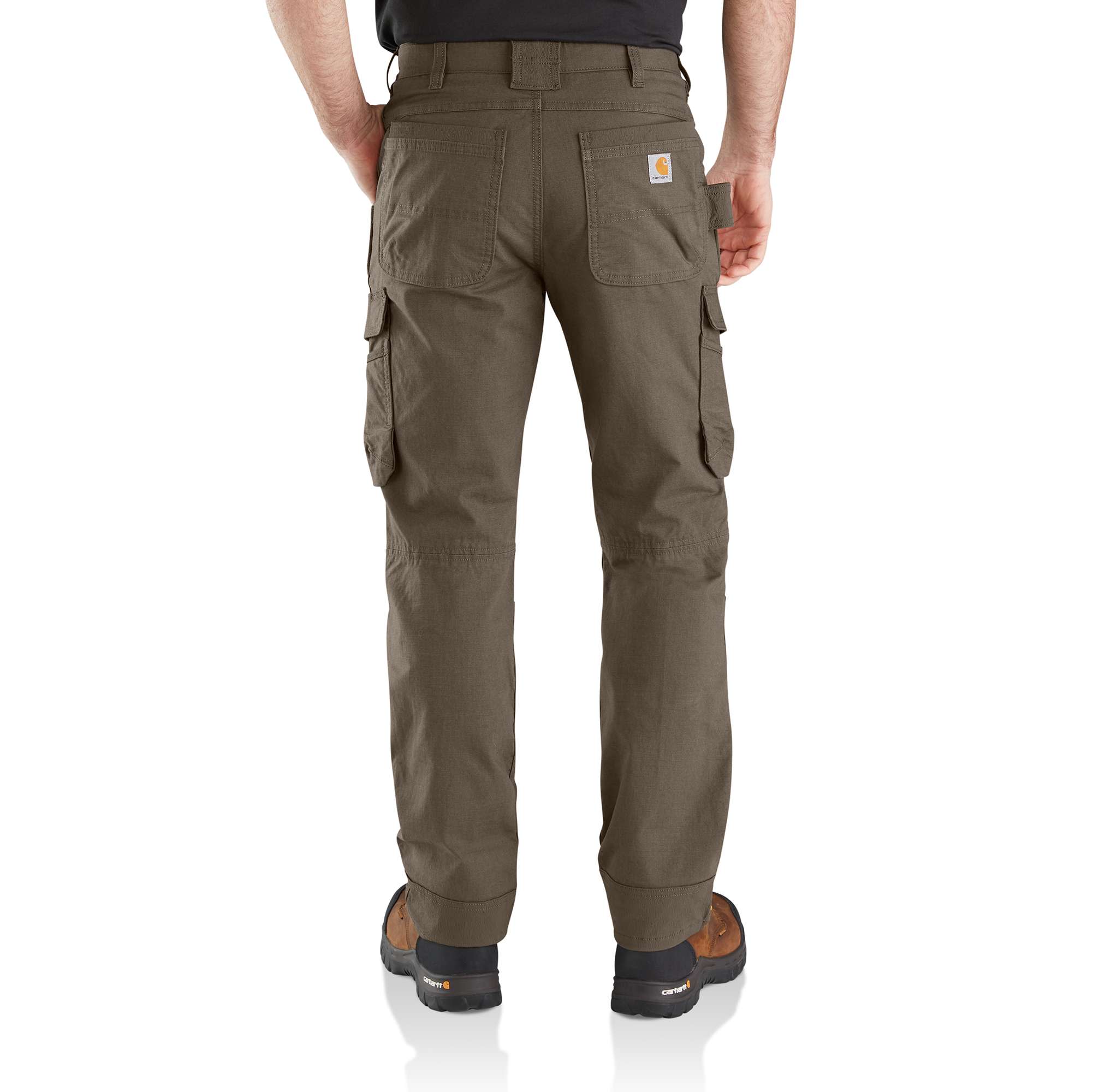 Steel Rugged Flex™ Relaxed Fit Double-Front Cargo Work Pant - Image 2