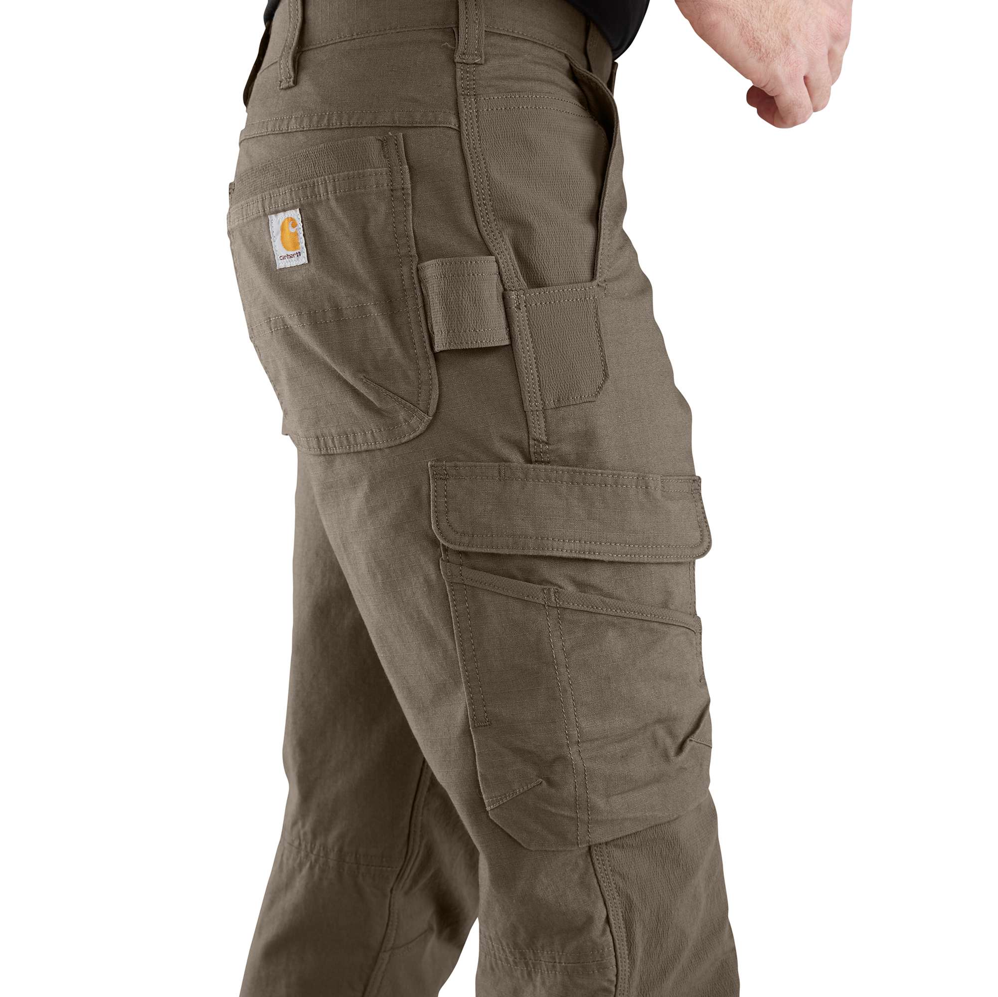 Steel Rugged Flex™ Relaxed Fit Double-Front Cargo Work Pant - Image 4