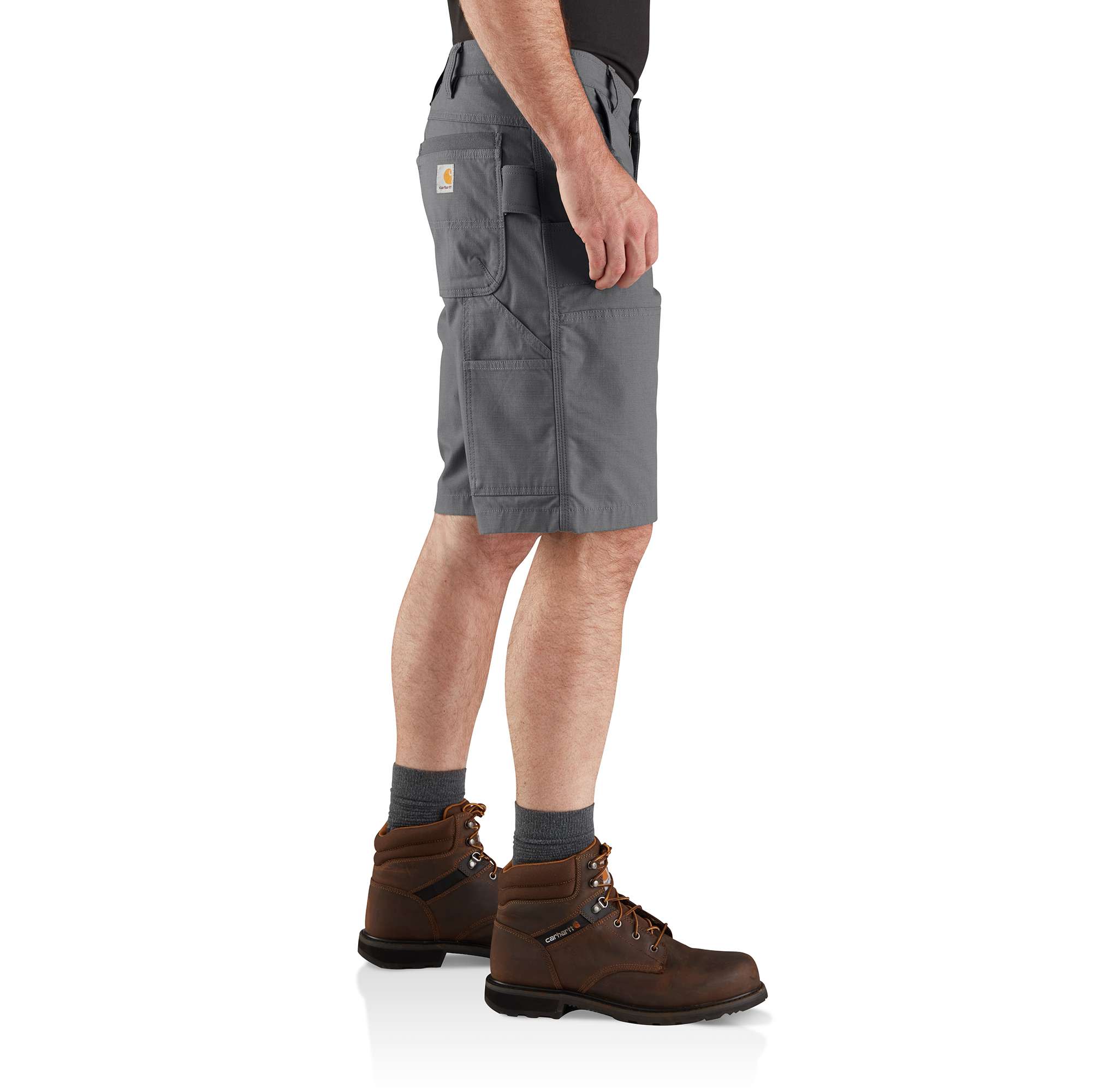 Steel Rugged Flex® Relaxed Fit Utility Short - Image 3