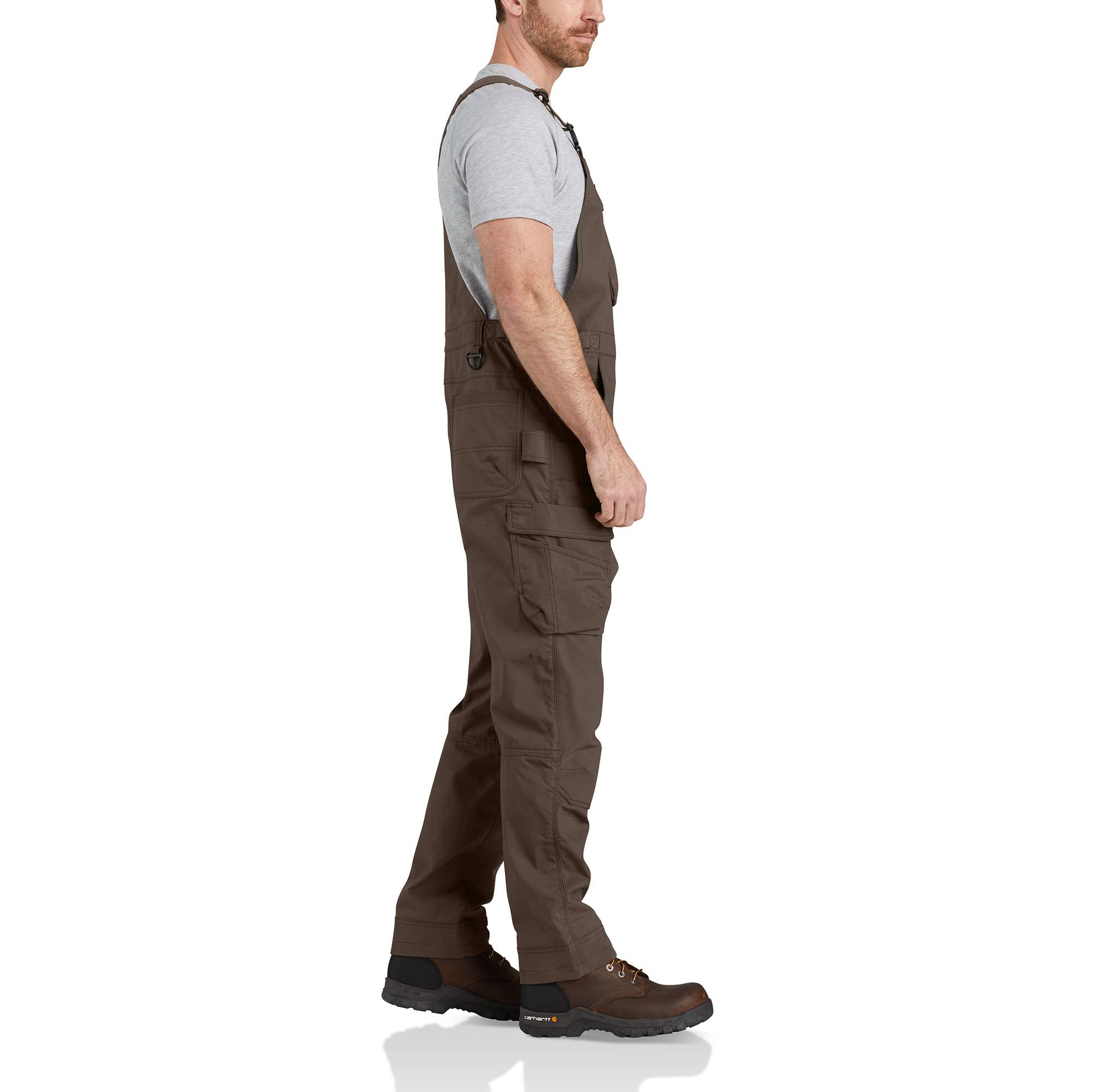 Steel Rugged Flex® Ripstop Bib Overall - Image 4