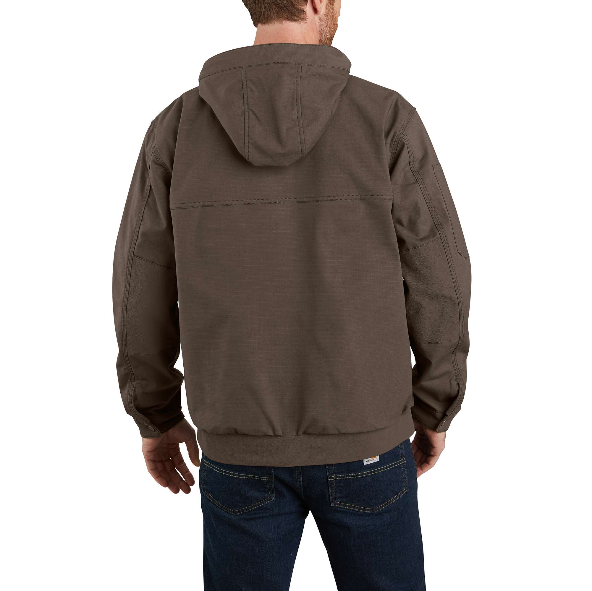 Steel Rugged Flex® Ripstop Hooded Active Jac - Image 3