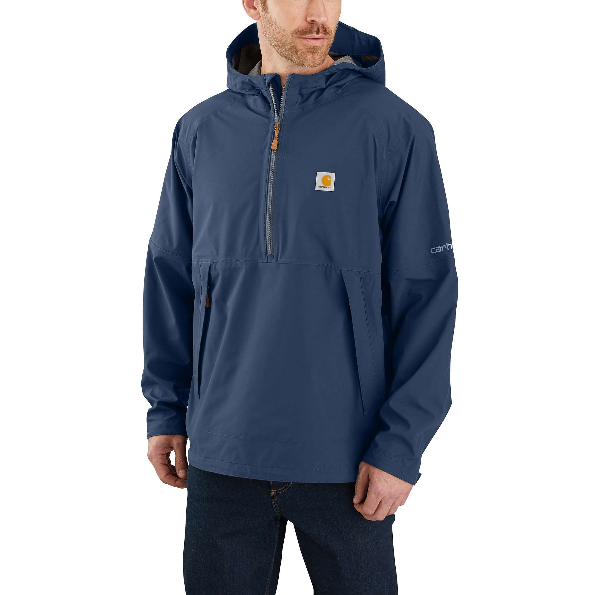 Storm Defender® Jersey-Lined Hooded Anorak
