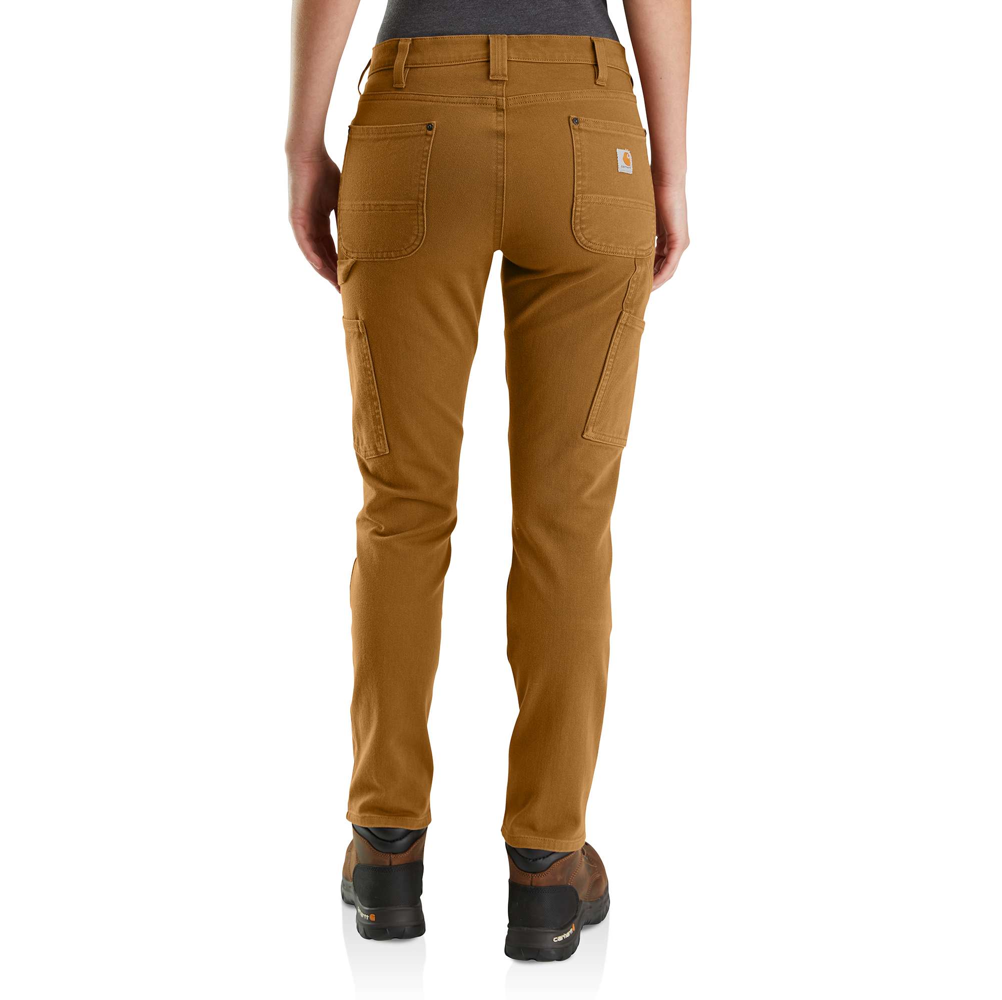 Straight Fit Twill Double Front Pant - Image 2