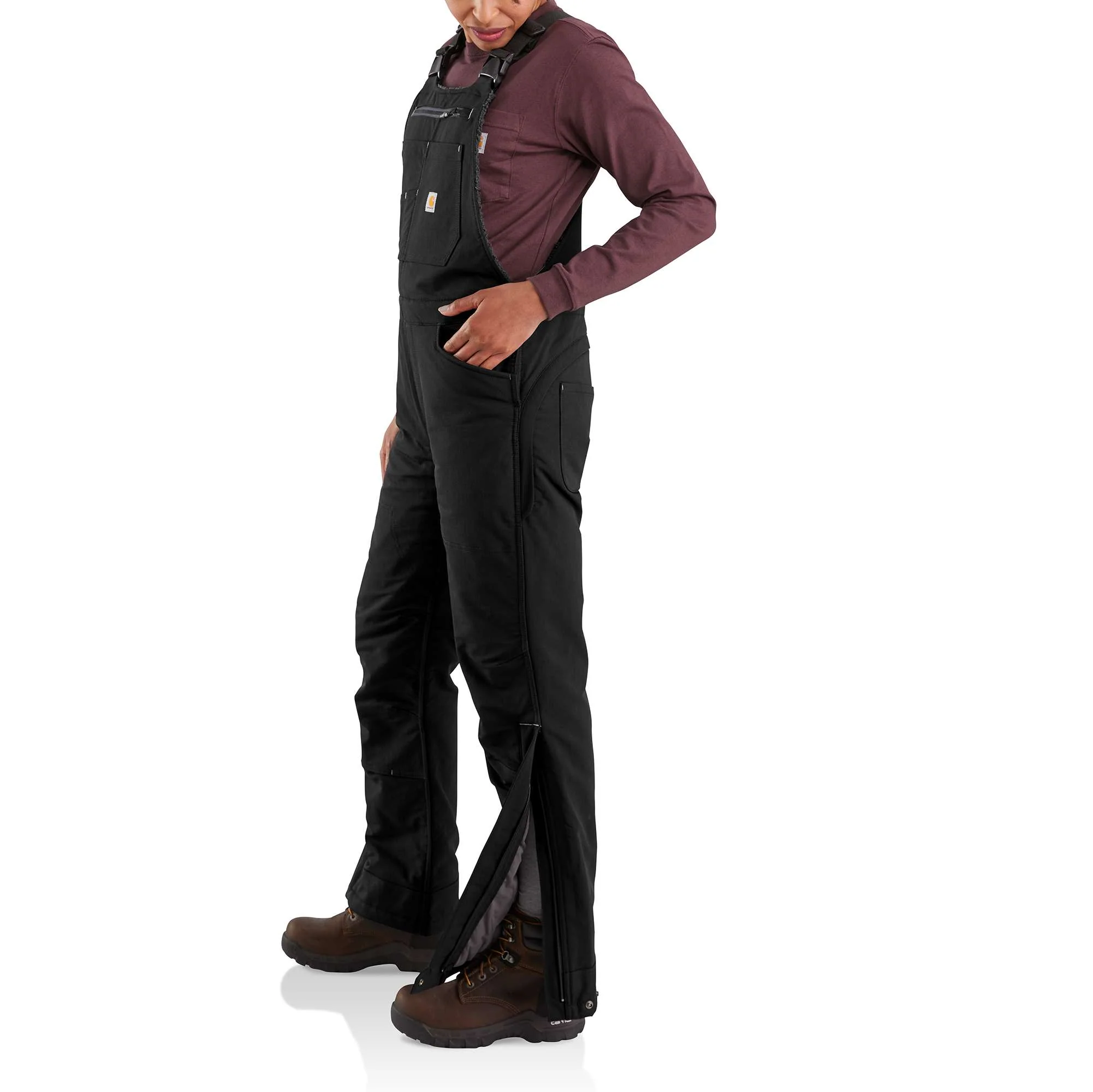 Super Dux™ Relaxed Fit Insulated Bib Overall - Image 3