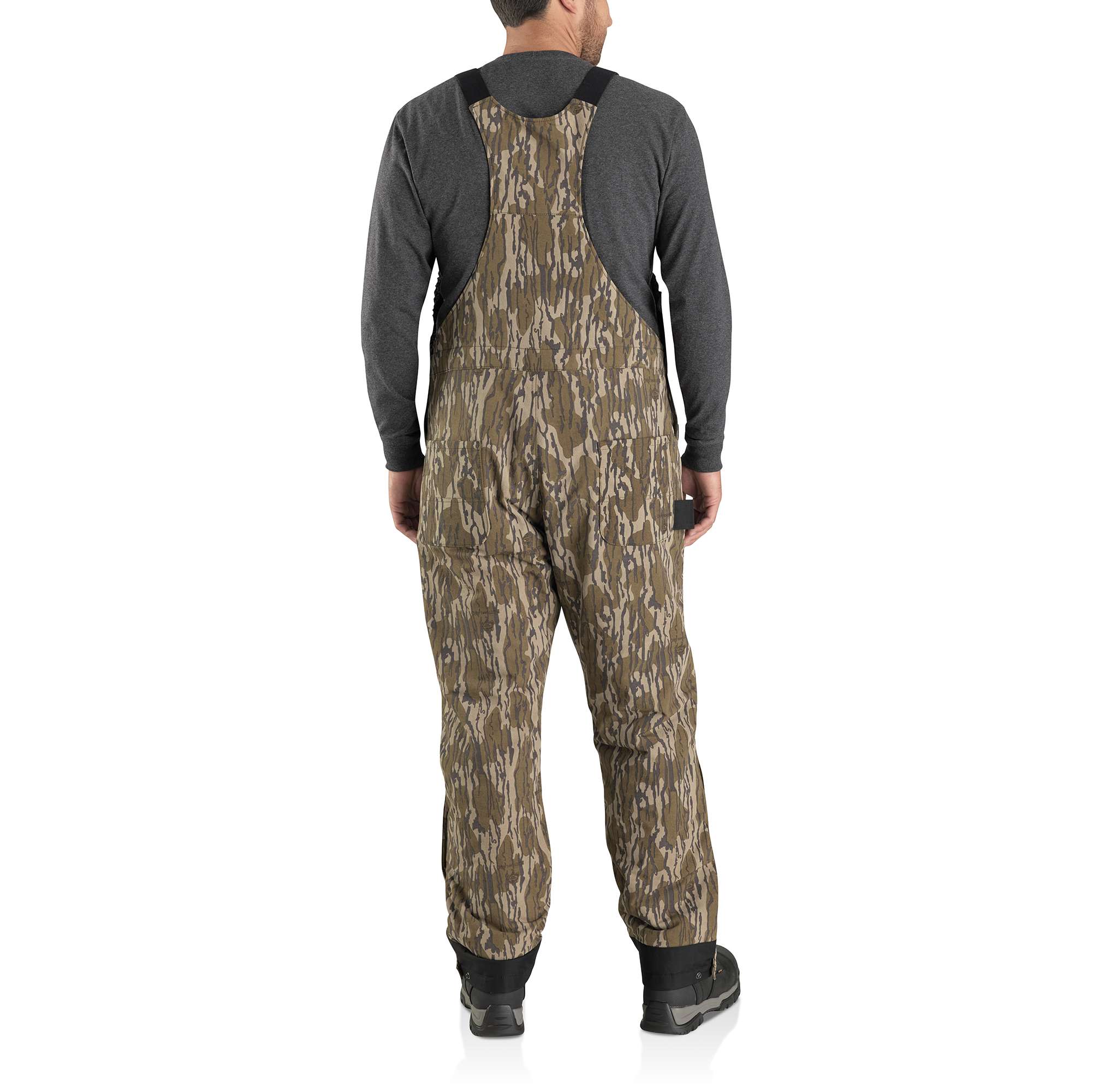 Super Dux™ Relaxed Fit Insulated Camo Bib Overall - Image 2