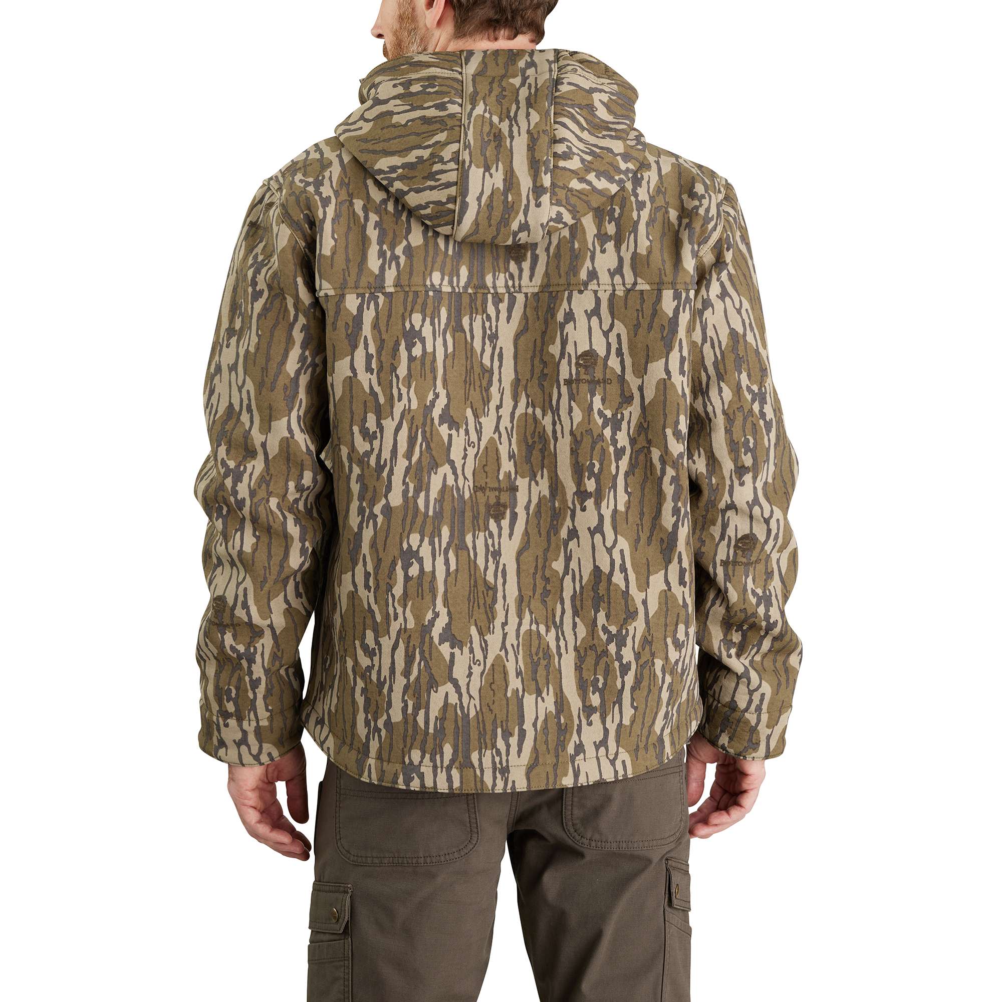 Super Dux™ Relaxed Fit Sherpa-Lined Camo Active Jacket - Image 2