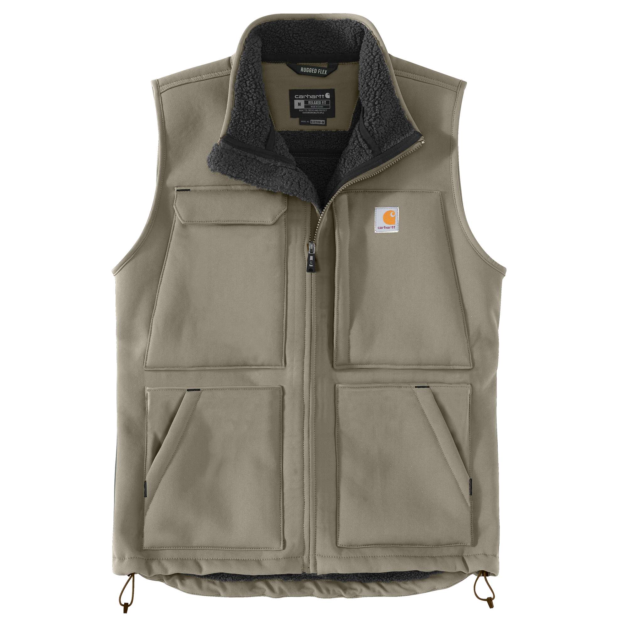 Super Dux™ Relaxed Fit Sherpa-Lined Vest