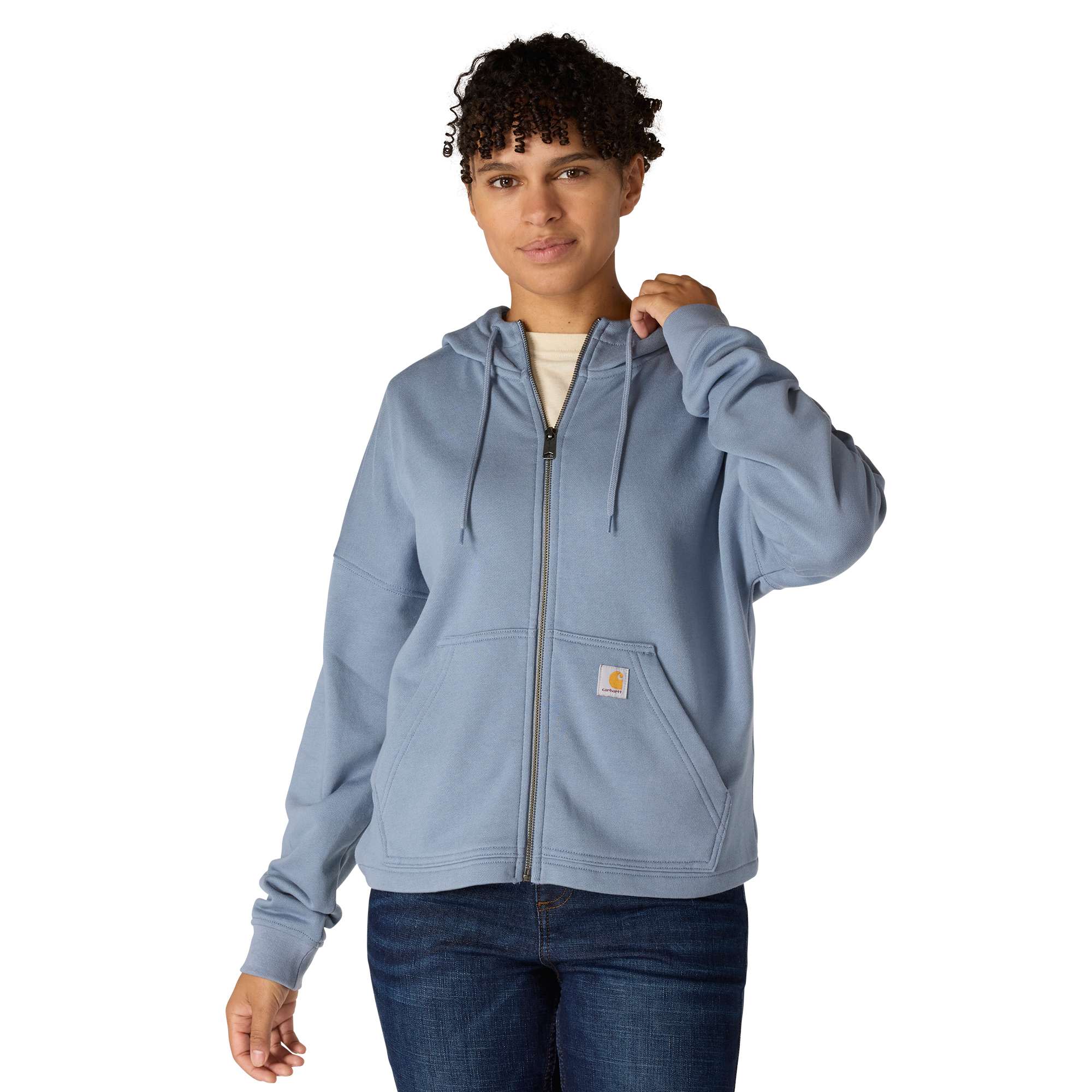 TENCEL™ Fiber Series Full-Zip Sweatshirt