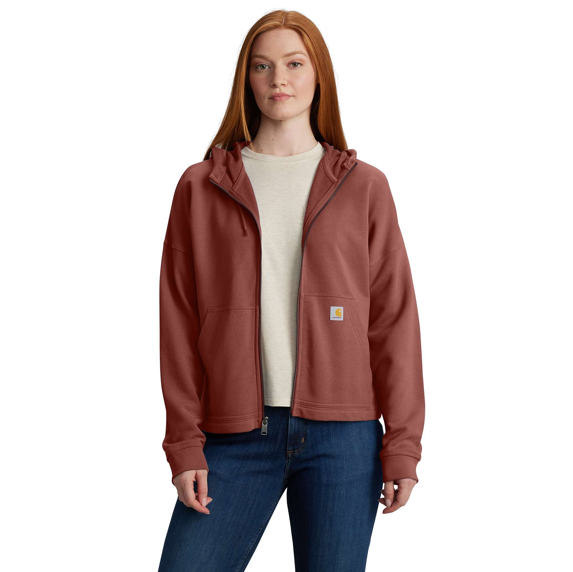 TENCEL™ Fiber Series Full-Zip Sweatshirt