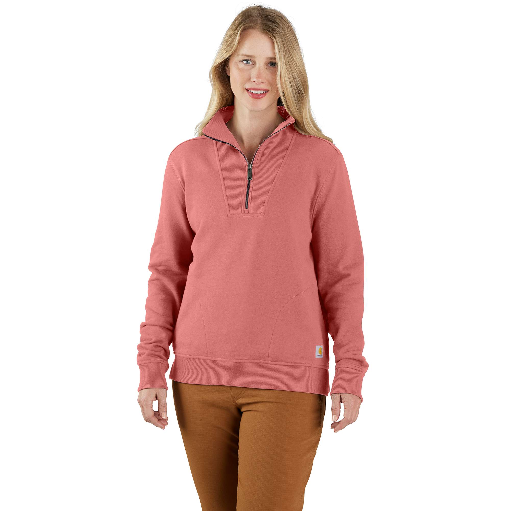 TENCEL™ Fiber Series Half-Zip Sweatshirt