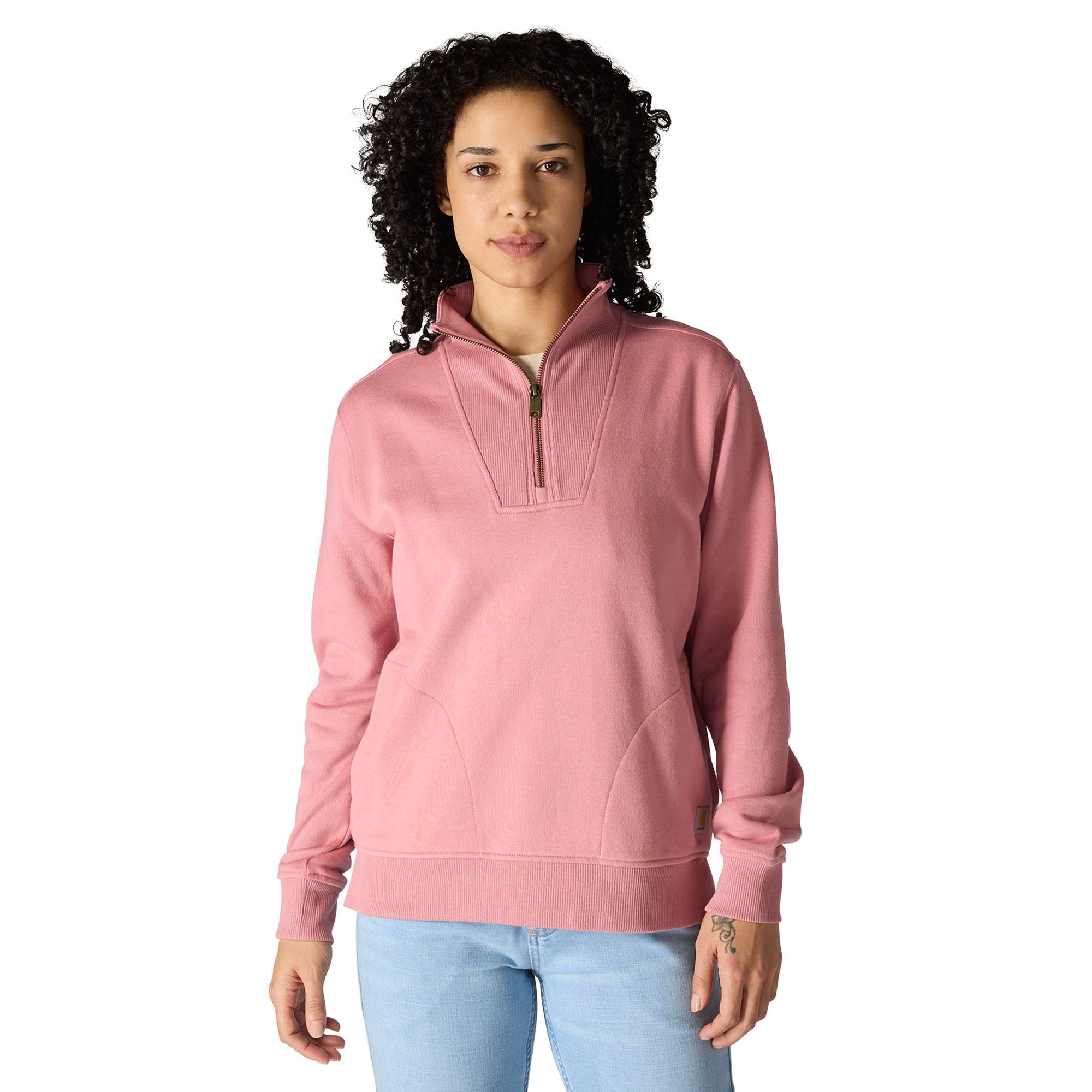 TENCEL™ Fiber Series Half-Zip Sweatshirt