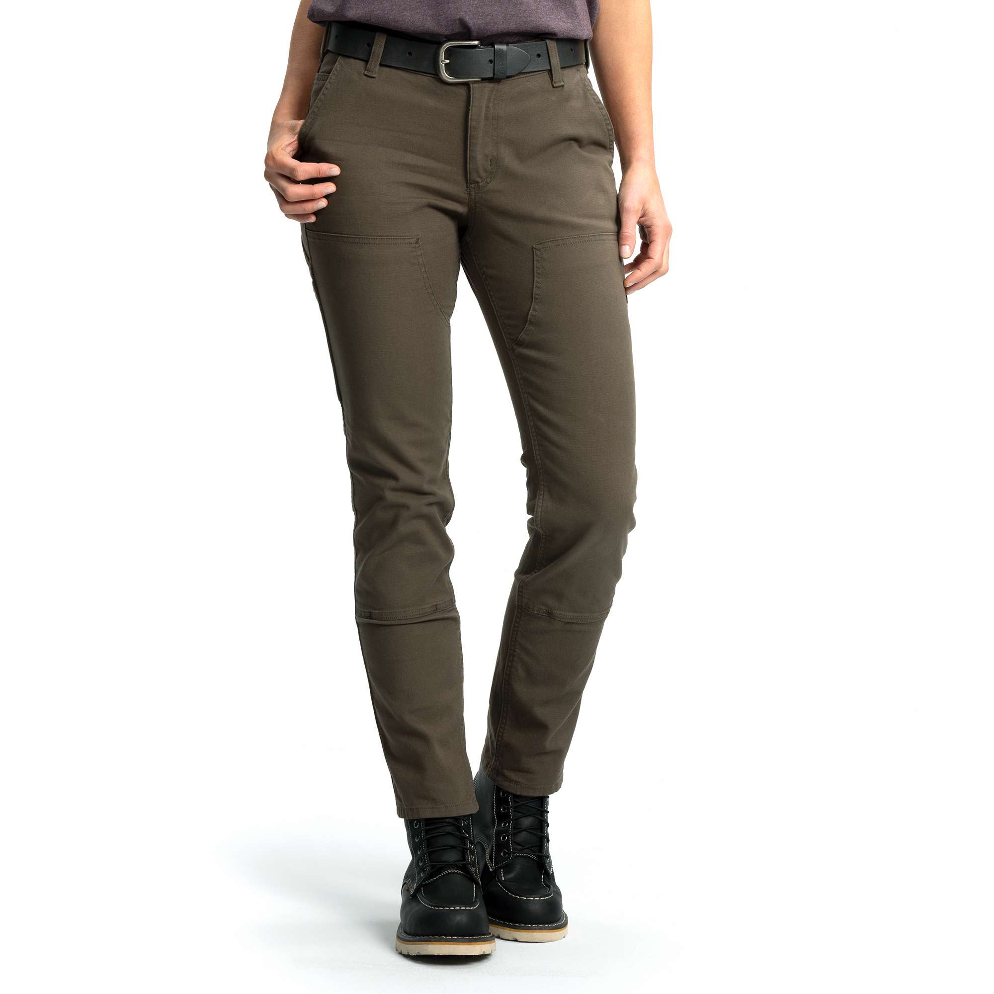 The Essential Ashland Double-Front Pant