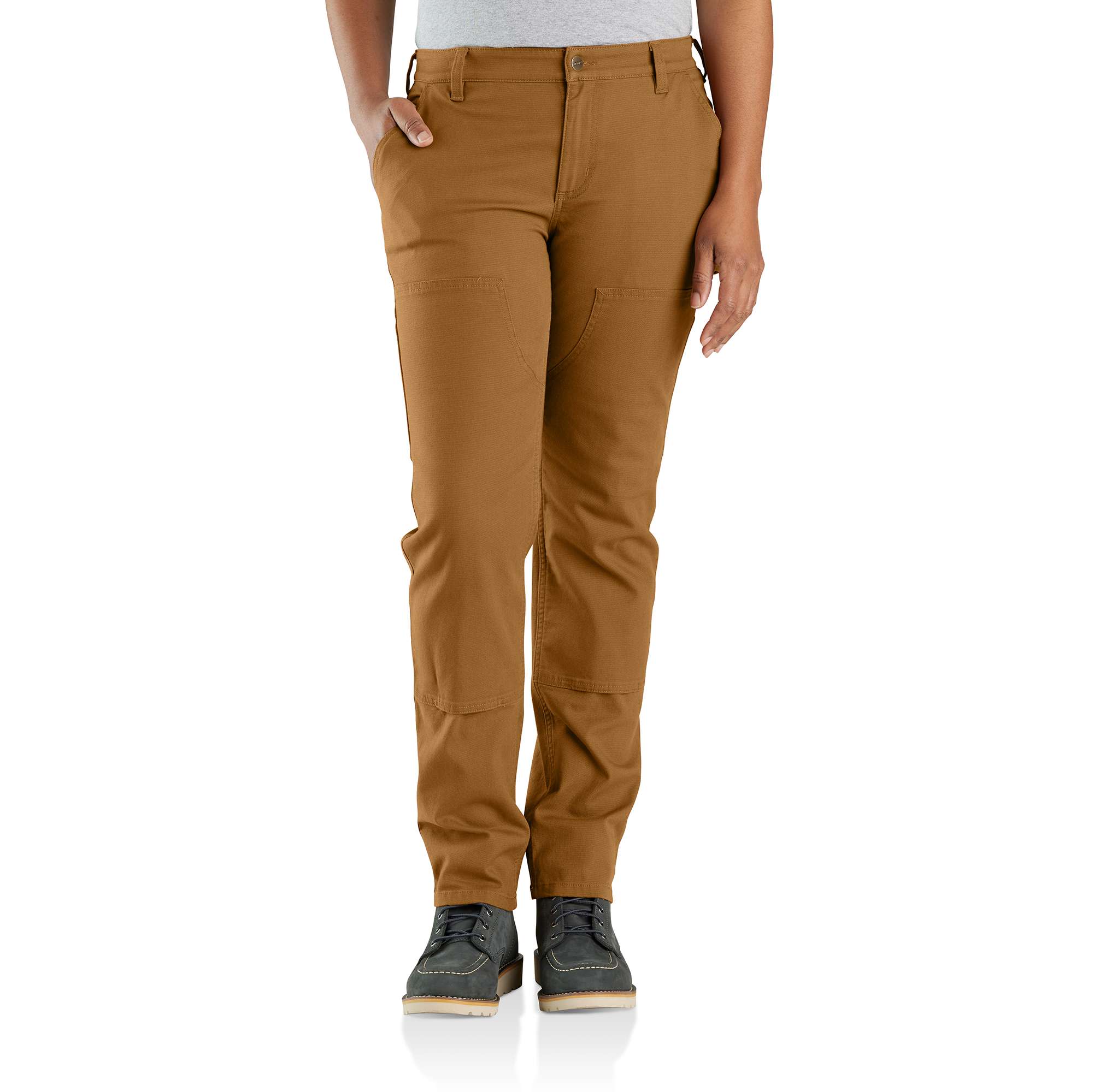 The Essential Ashland Double-Front Pant