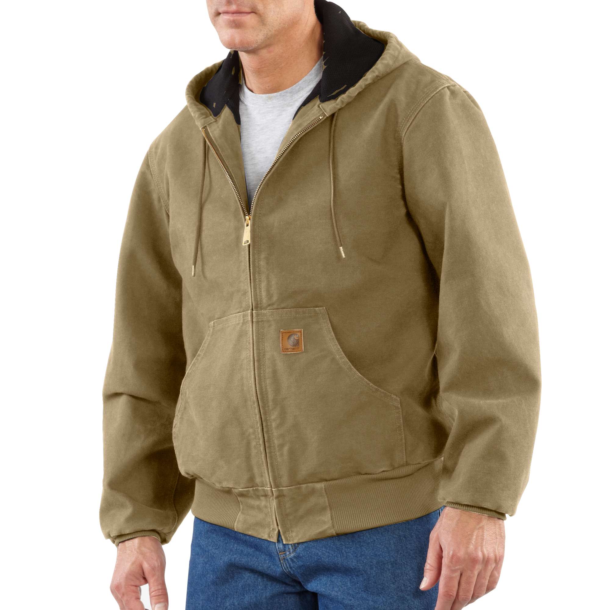 Thermal-Lined Sandstone Active Jac