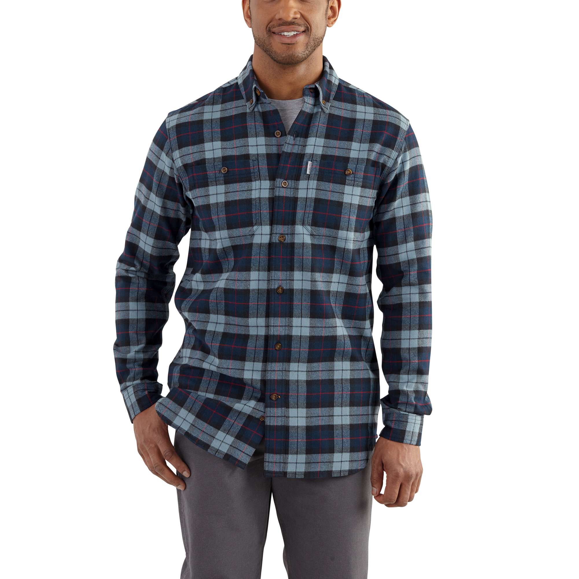Trumbull Plaid Long-Sleeve Shirt