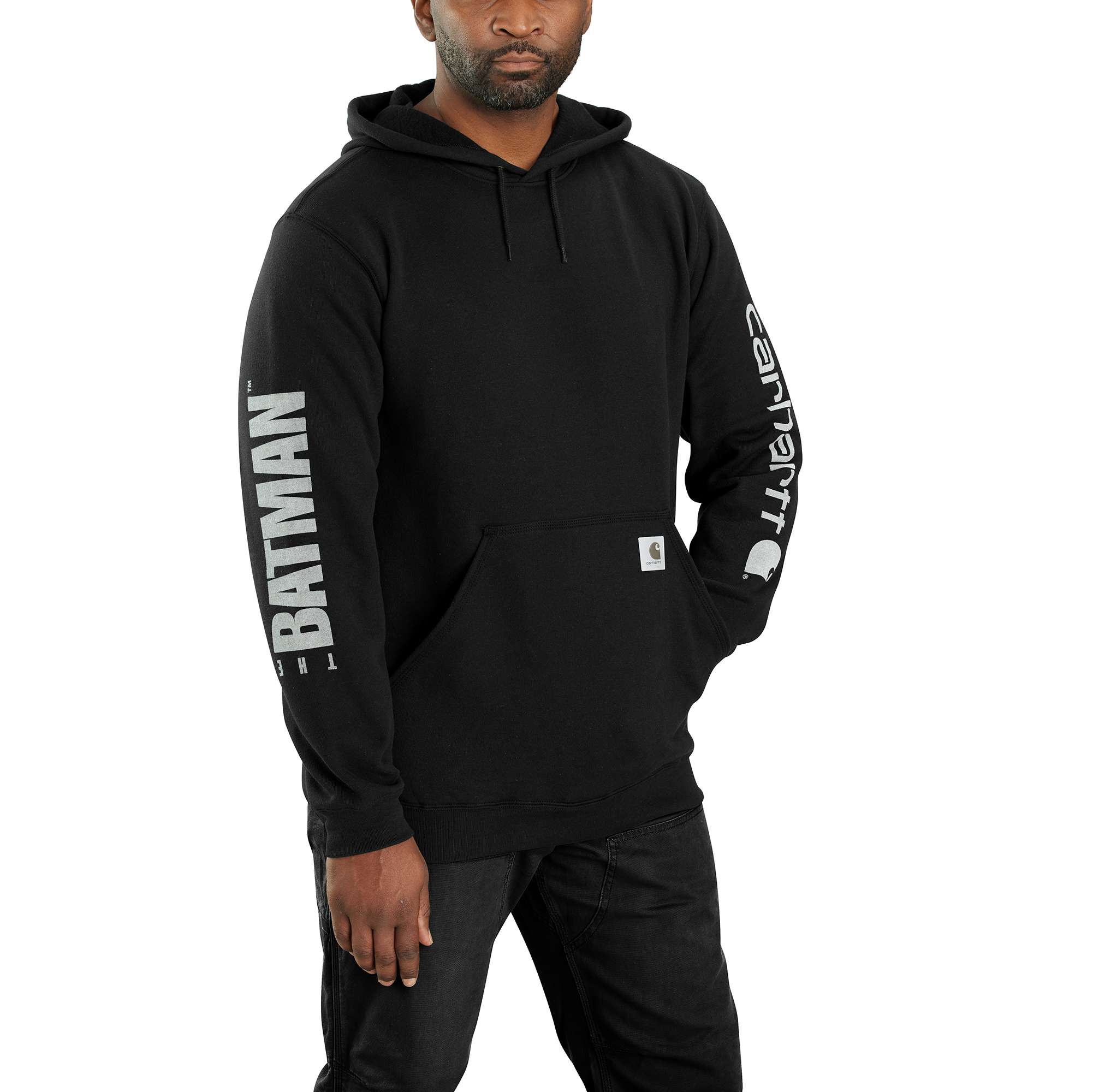 TS5682 M The Btmn MW Lgo Swtshrt 2XL REG