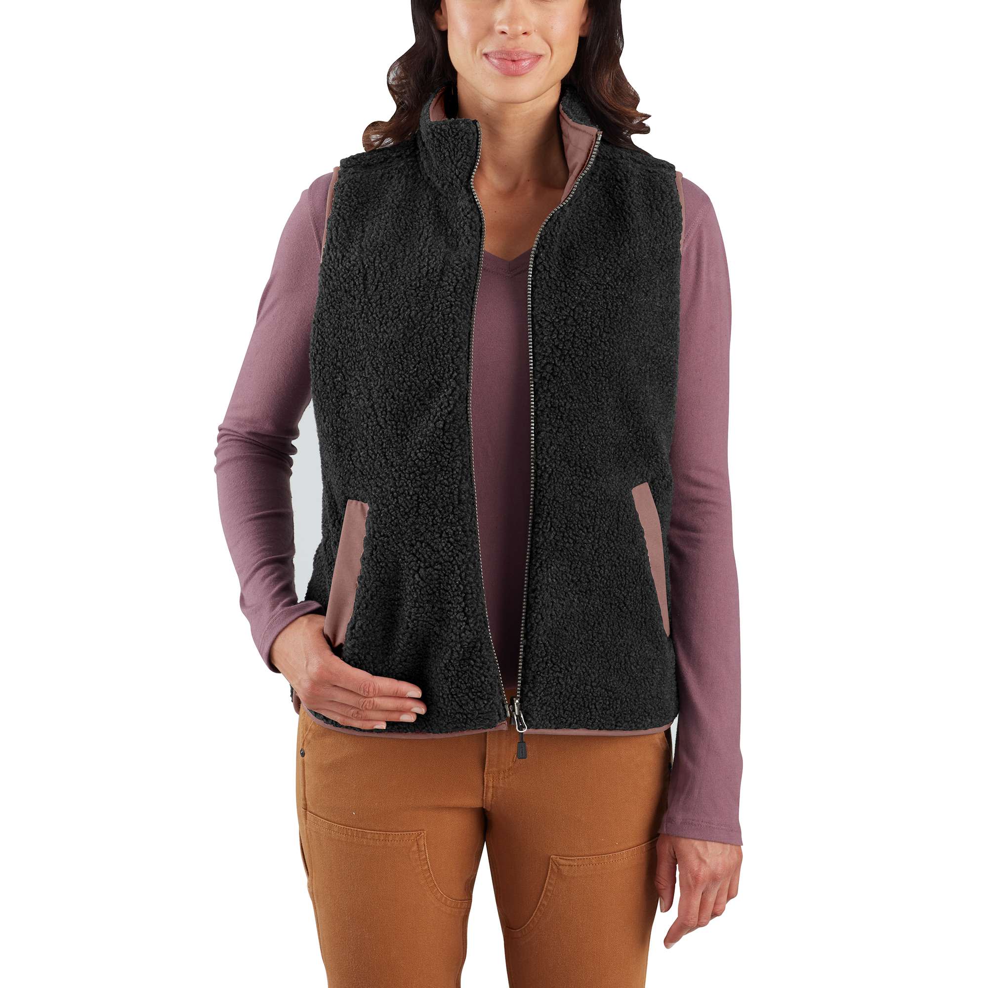 Utility Sherpa-Lined Vest - Image 2