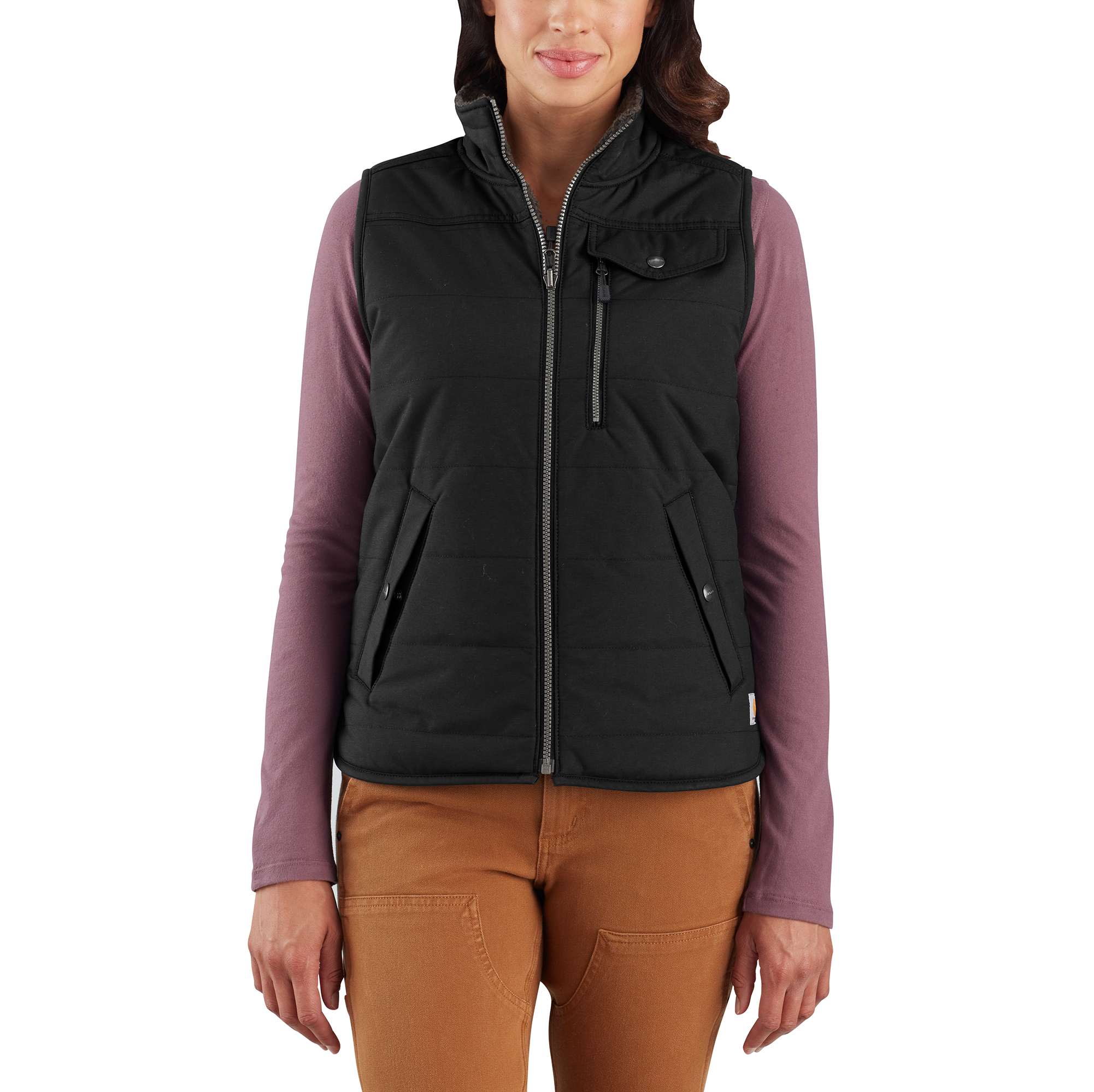 Utility Sherpa-Lined Vest - Image 4