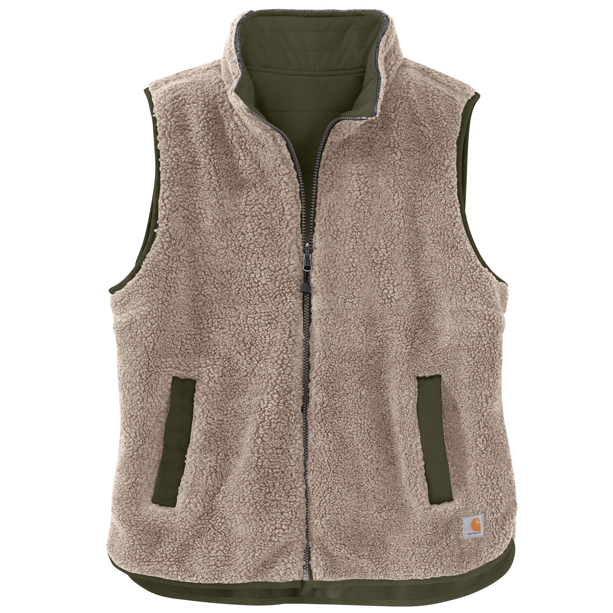 Utility Sherpa-Lined Vest - Image 2