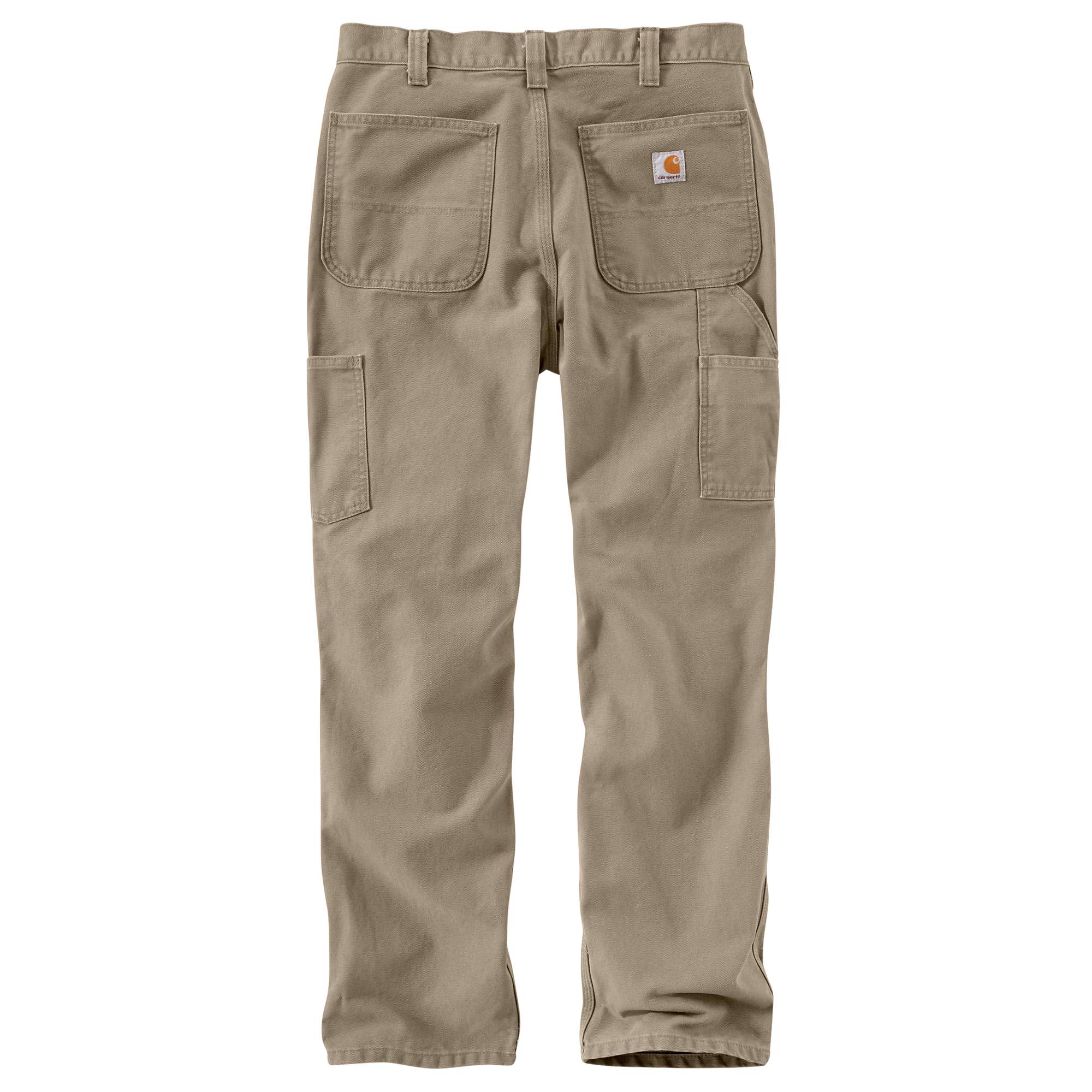 Washed Duck Relaxed-Fit Dungaree - Image 2